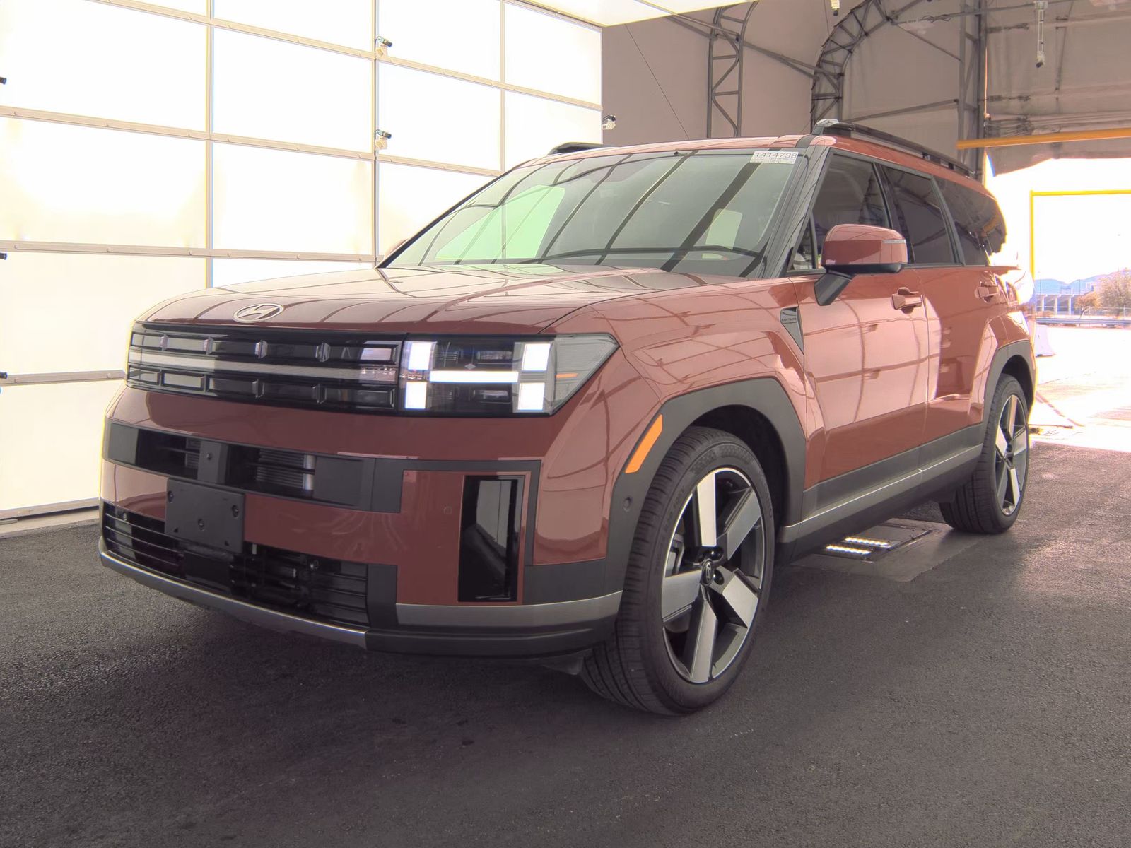 2025 Hyundai Santa Fe Hybrid Limited AWD