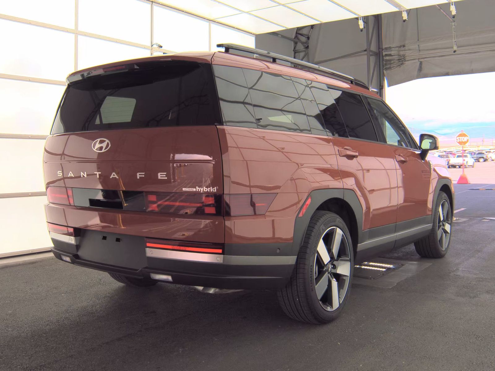 2025 Hyundai Santa Fe Hybrid Limited AWD