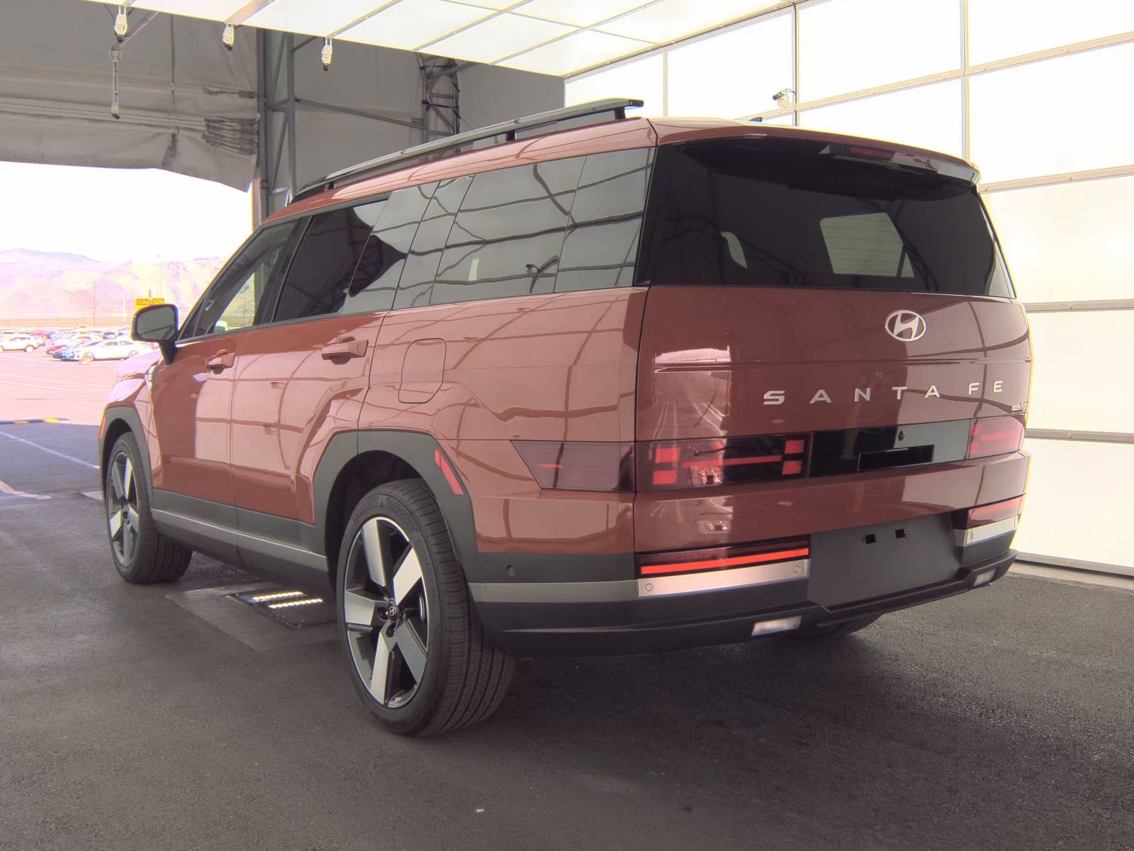 2025 Hyundai Santa Fe Hybrid Limited AWD