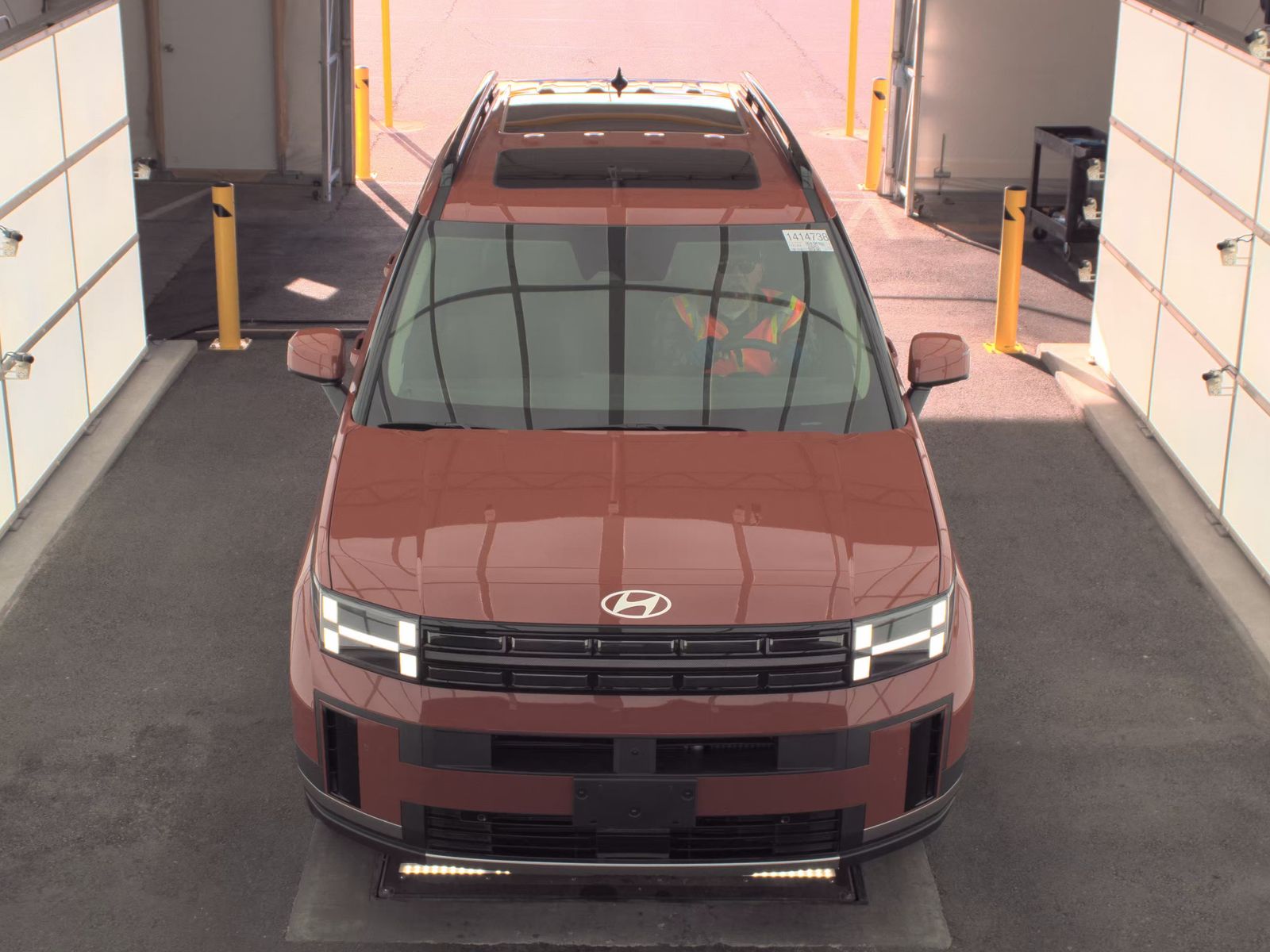 2025 Hyundai Santa Fe Hybrid Limited AWD