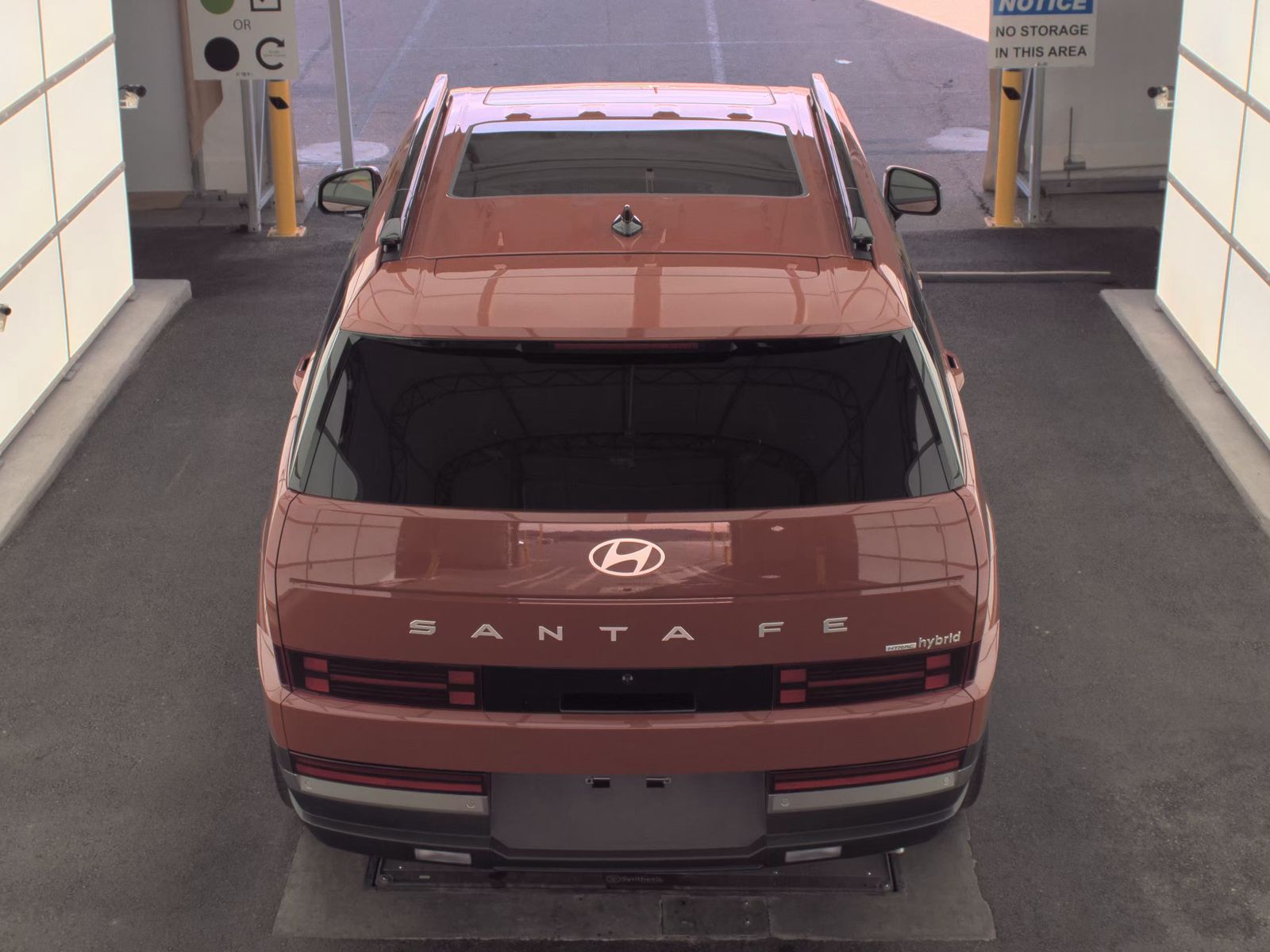 2025 Hyundai Santa Fe Hybrid Limited AWD