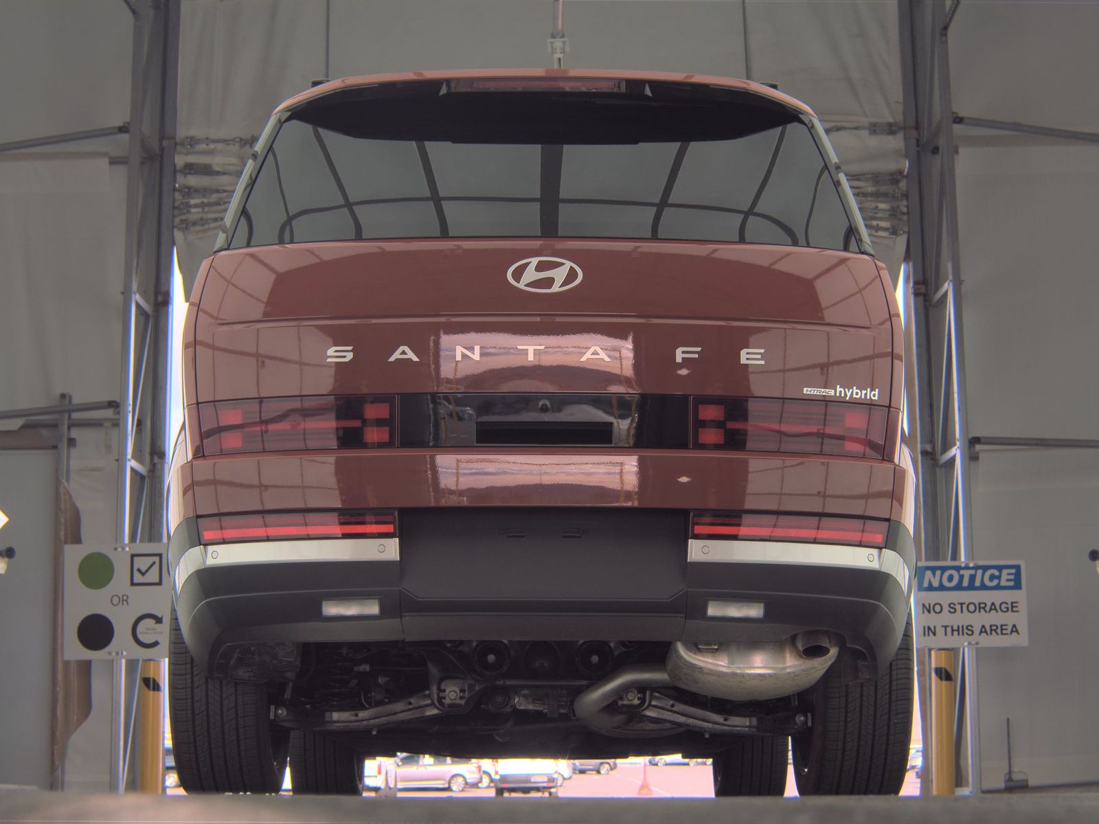 2025 Hyundai Santa Fe Hybrid Limited AWD