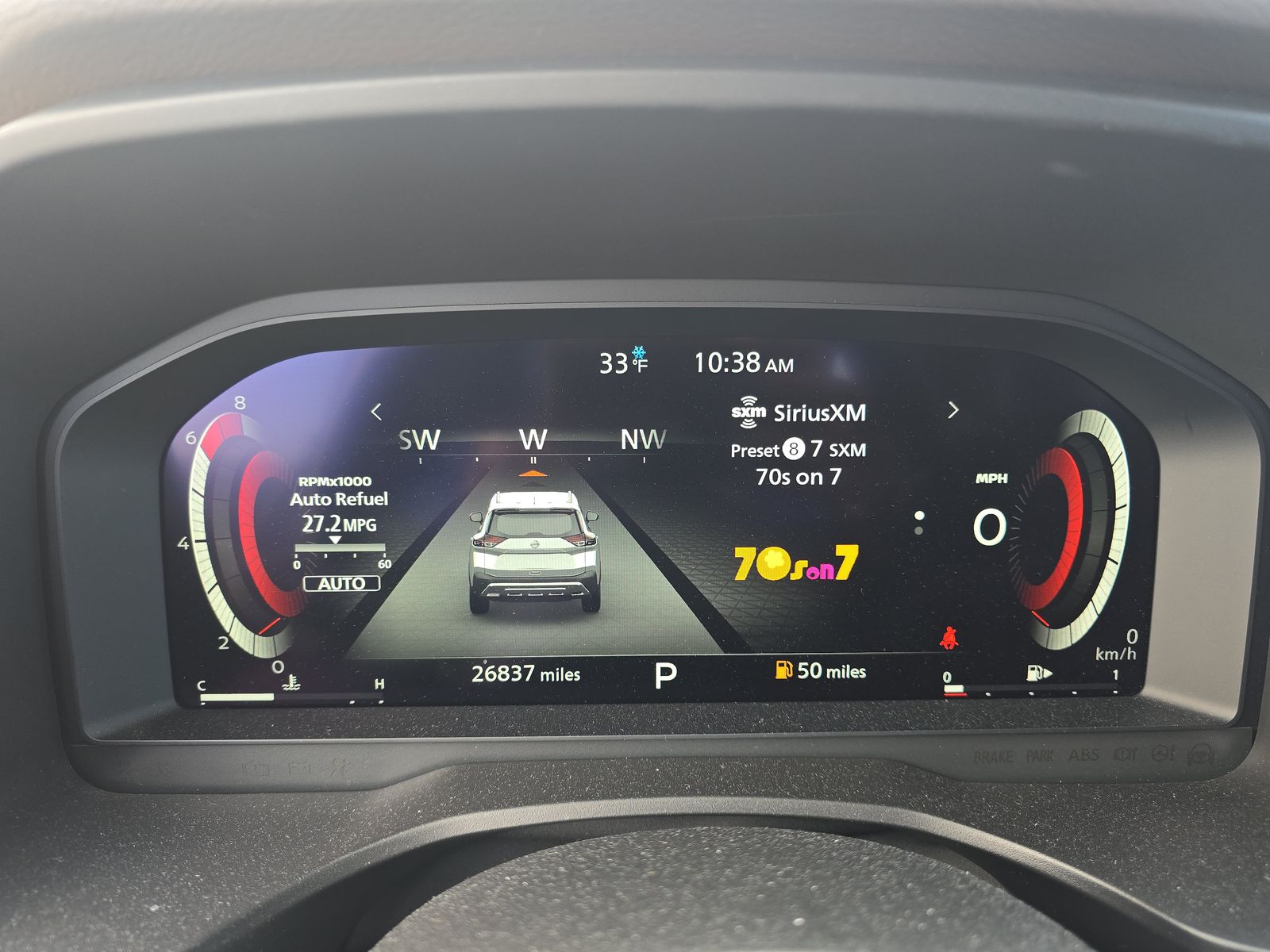 2023 Nissan Rogue Platinum AWD