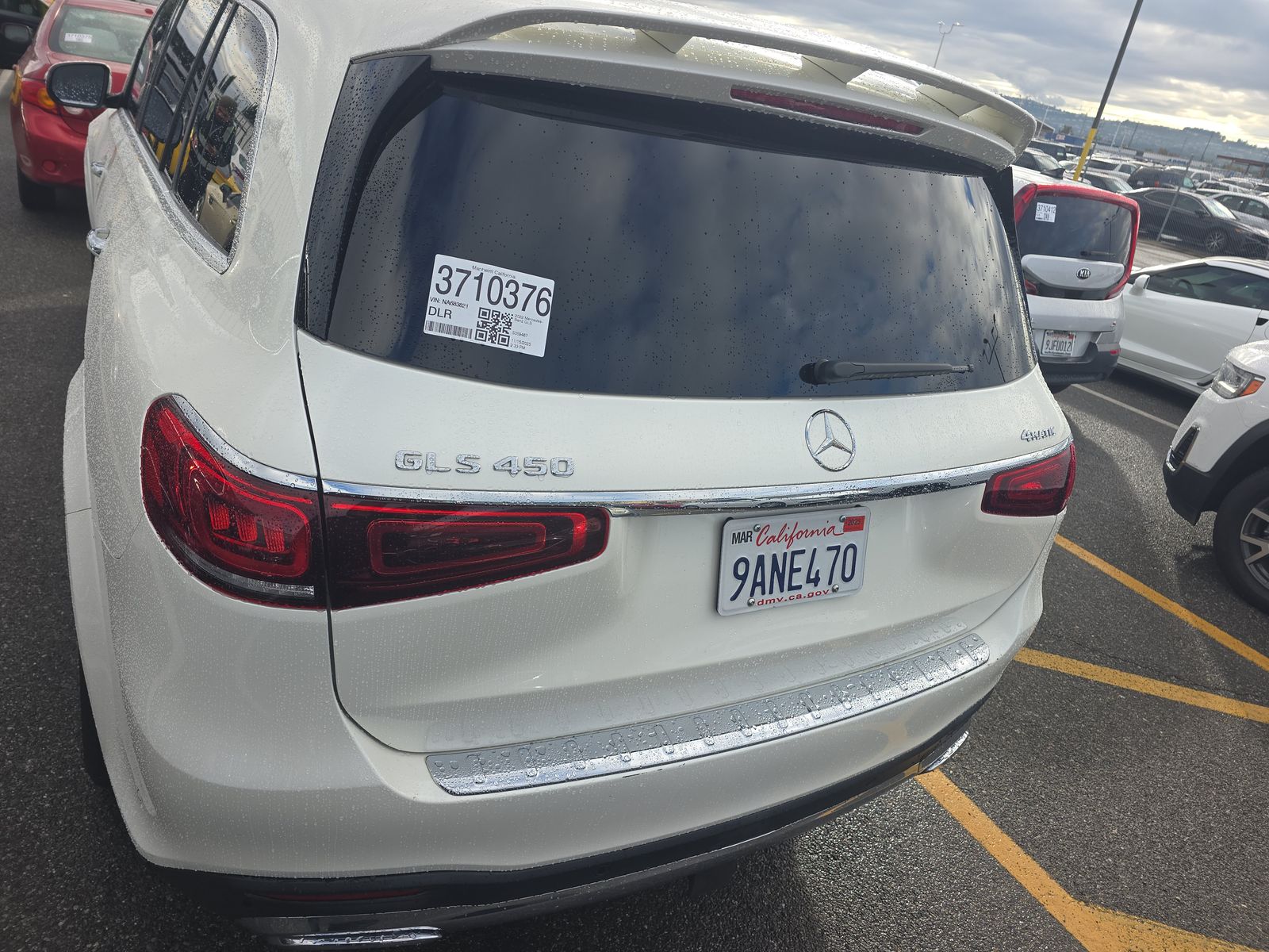 2022 Mercedes-Benz GLS GLS 450 AWD