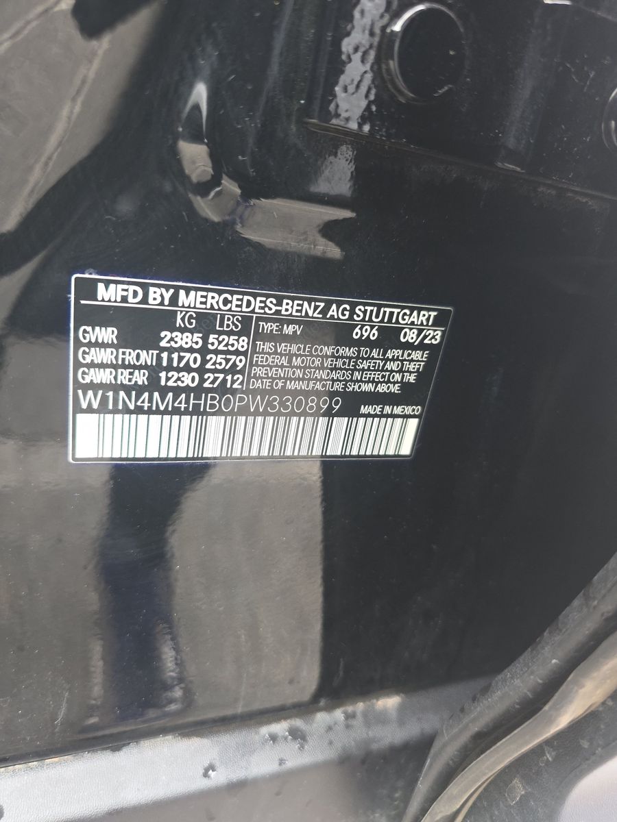 2023 Mercedes-Benz GLB GLB 250 AWD