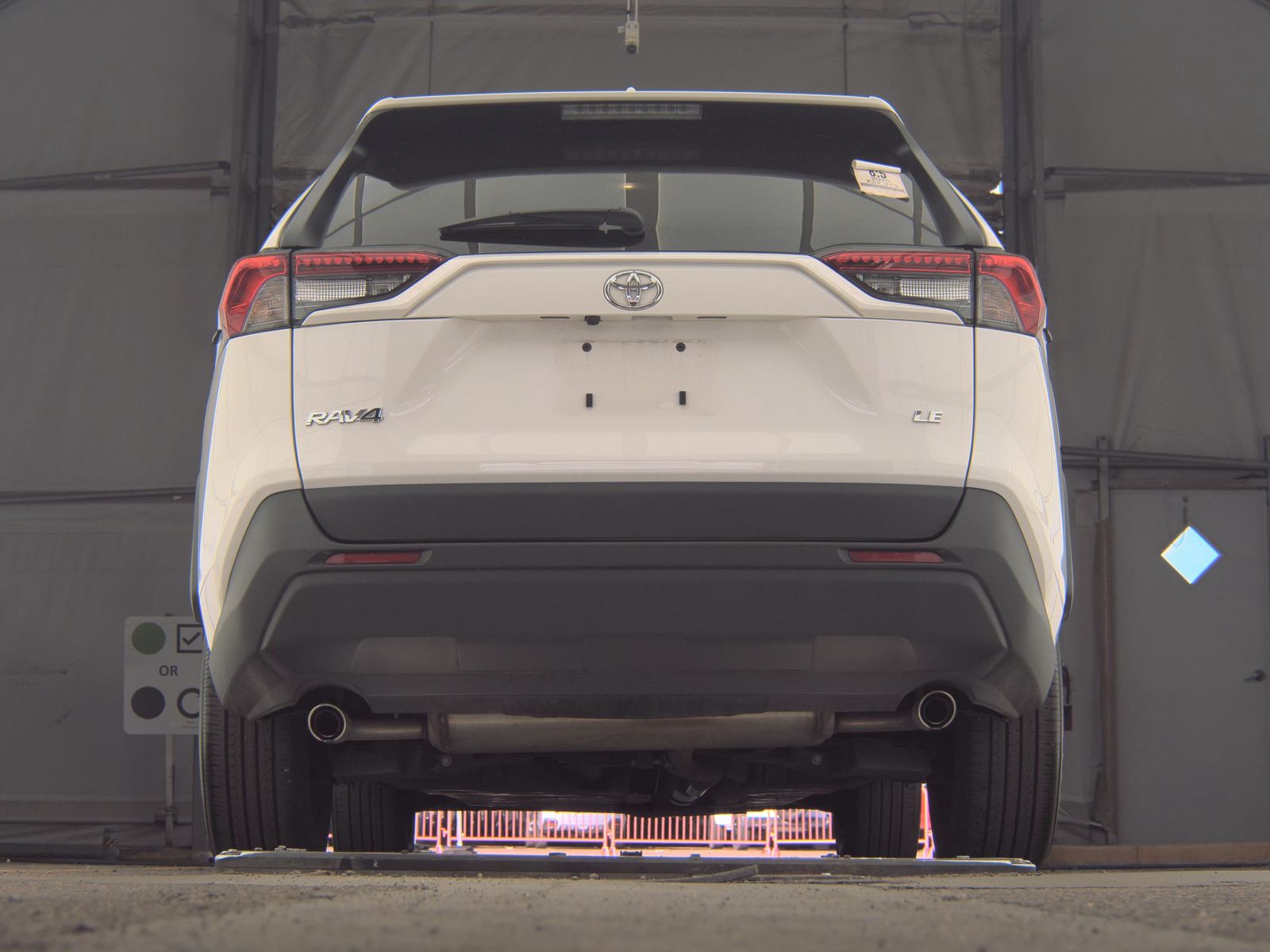 2025 Toyota RAV4 LE FWD