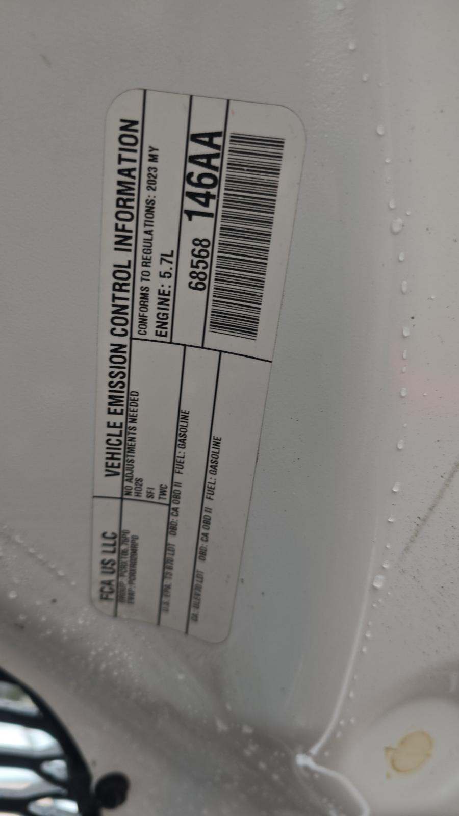 2023 Dodge Durango R/T Plus RWD