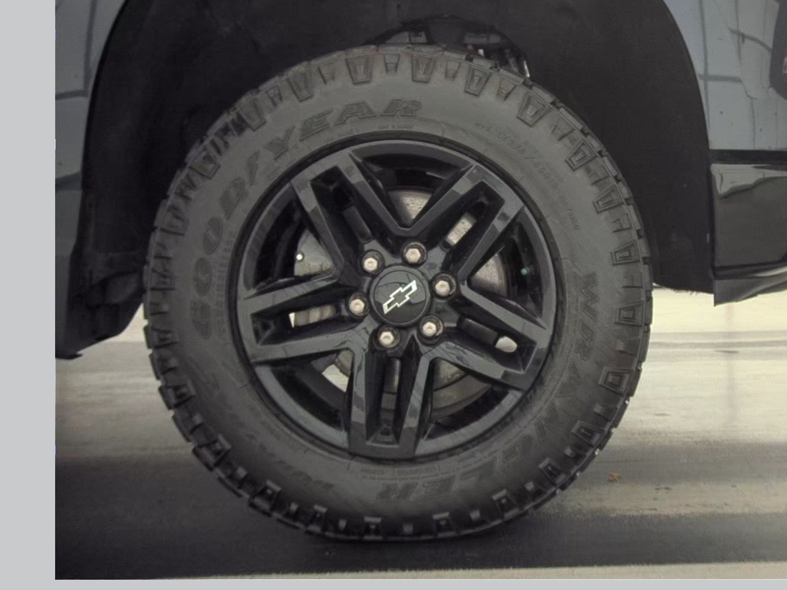 2022 Chevrolet Silverado 1500 LT Trail Boss AWD