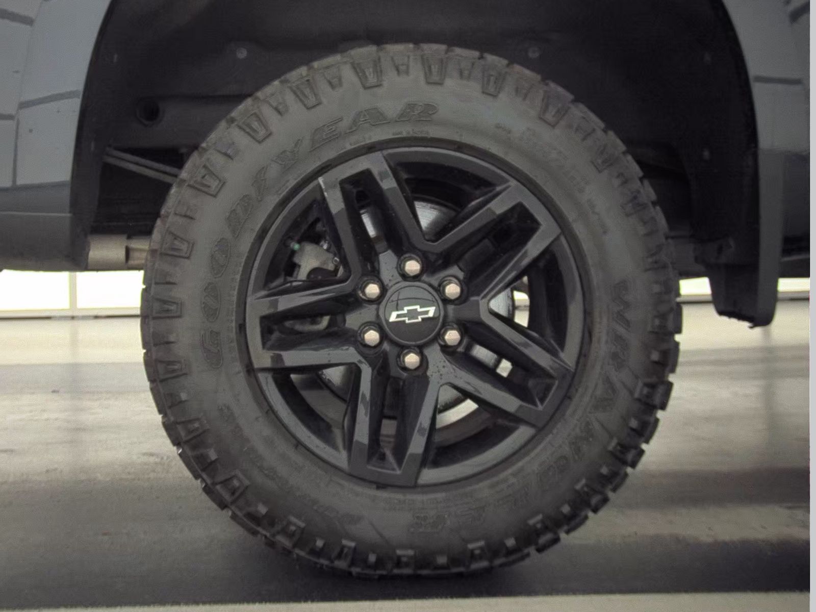 2022 Chevrolet Silverado 1500 LT Trail Boss AWD