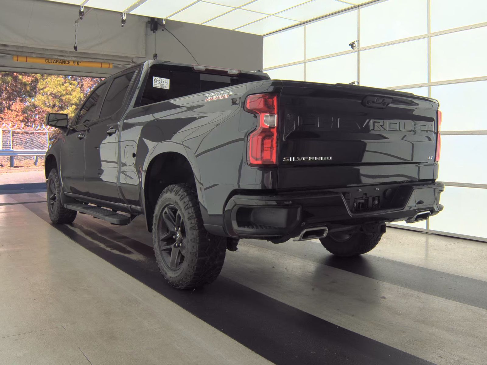 2022 Chevrolet Silverado 1500 LT Trail Boss AWD