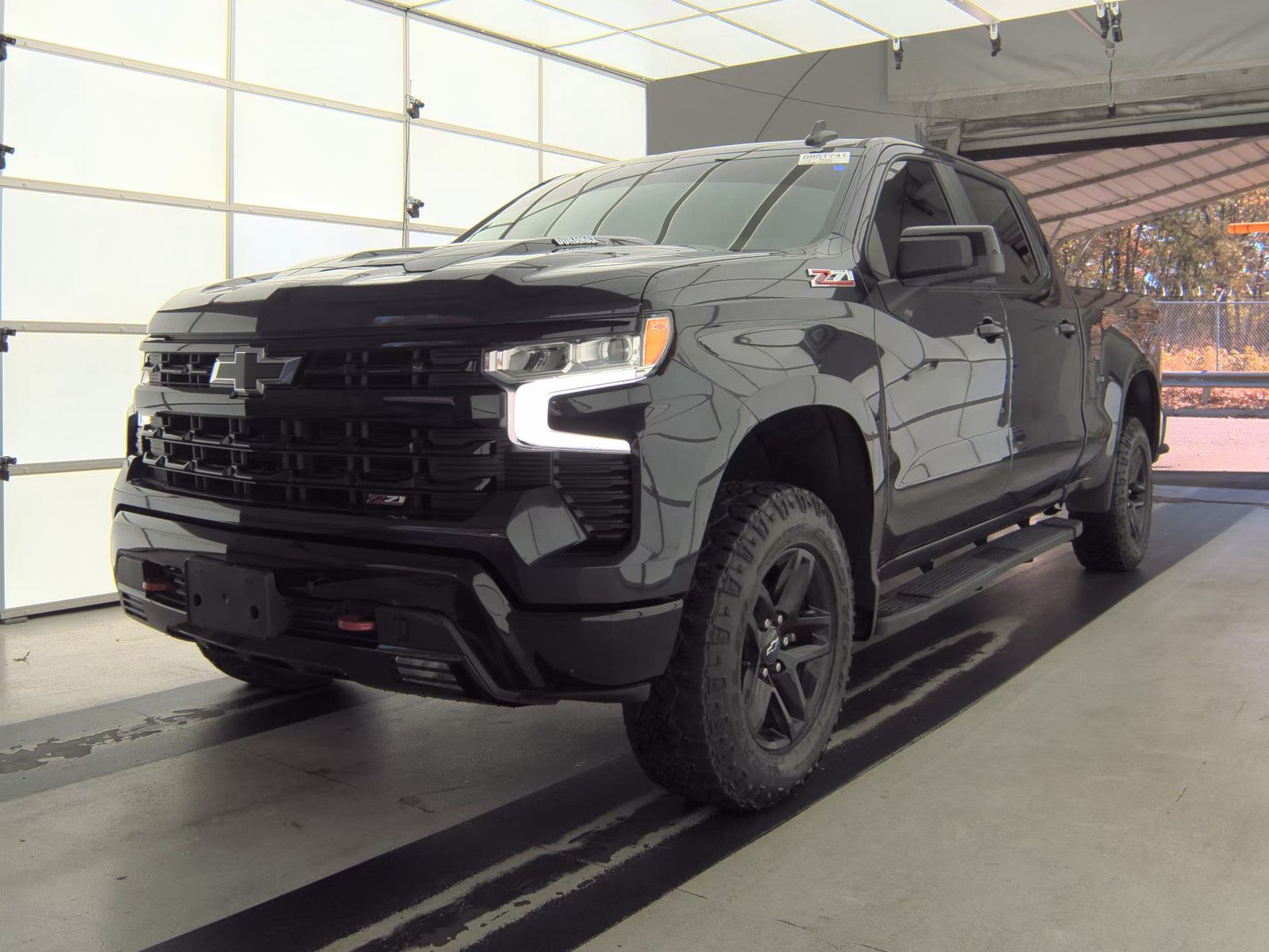 2022 Chevrolet Silverado 1500 LT Trail Boss AWD