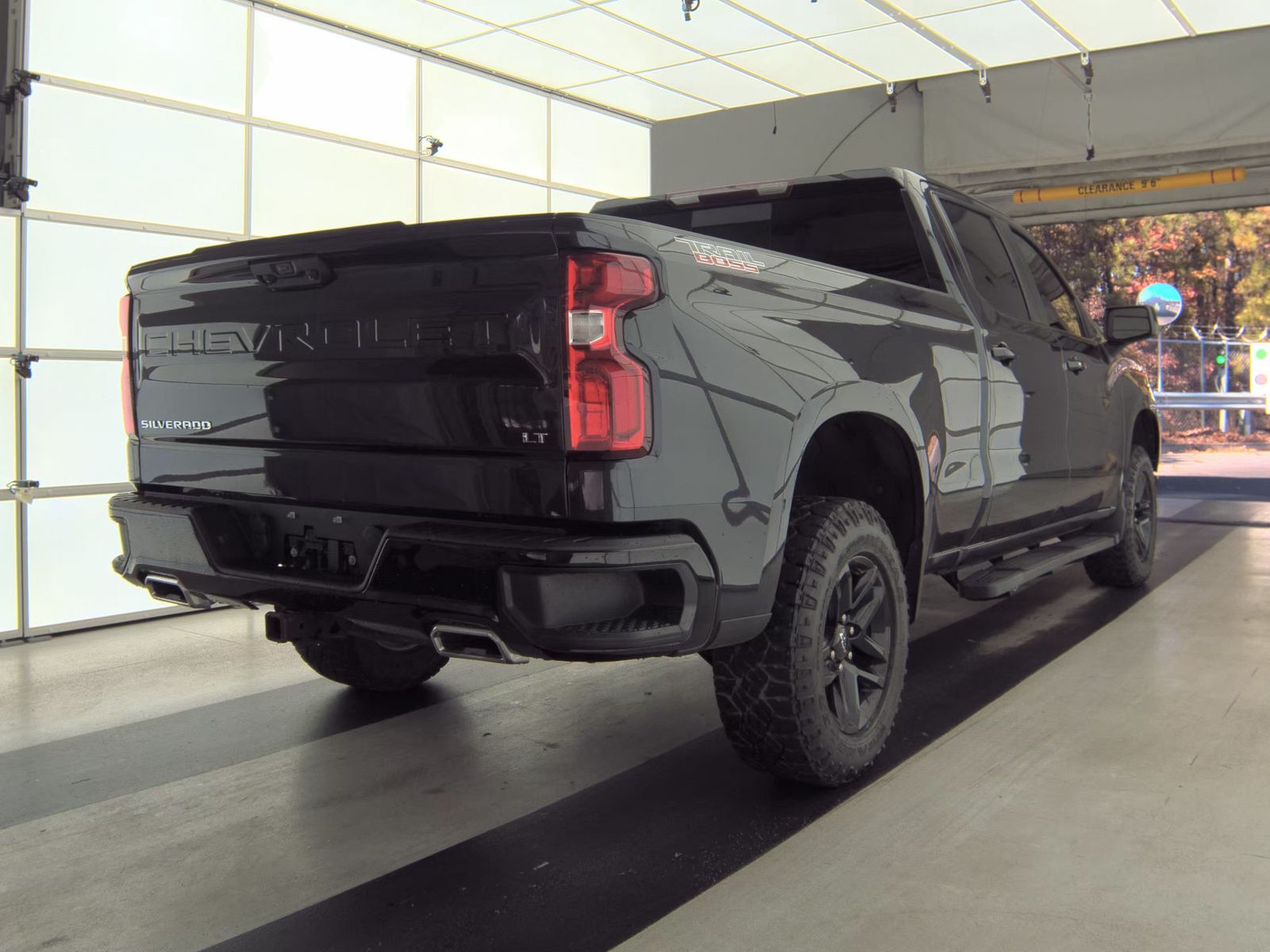 2022 Chevrolet Silverado 1500 LT Trail Boss AWD