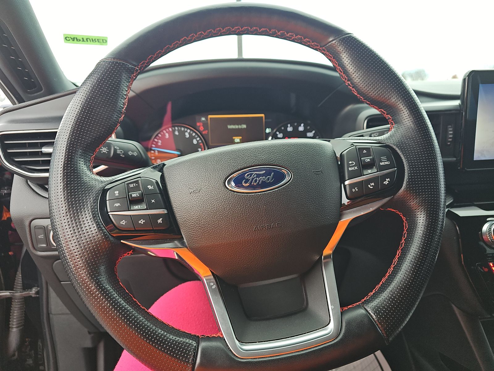 2022 Ford Explorer ST-Line AWD