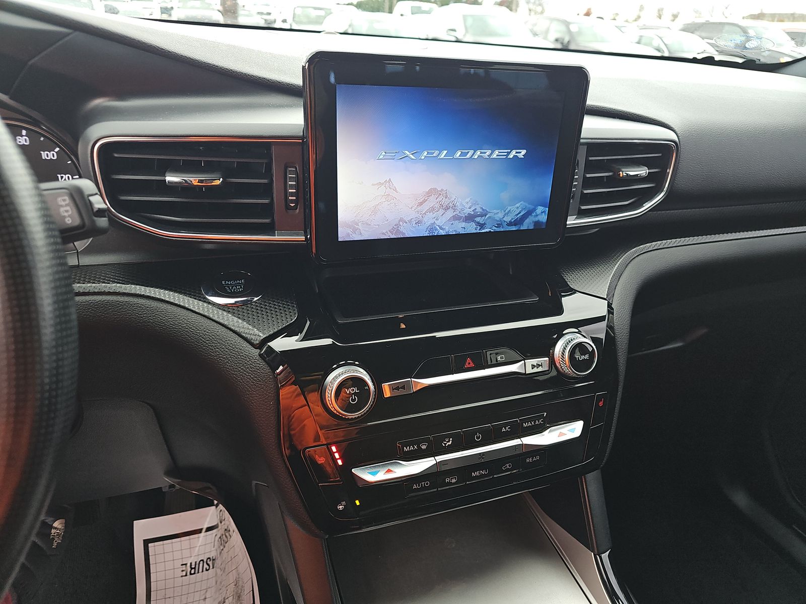 2022 Ford Explorer ST-Line AWD