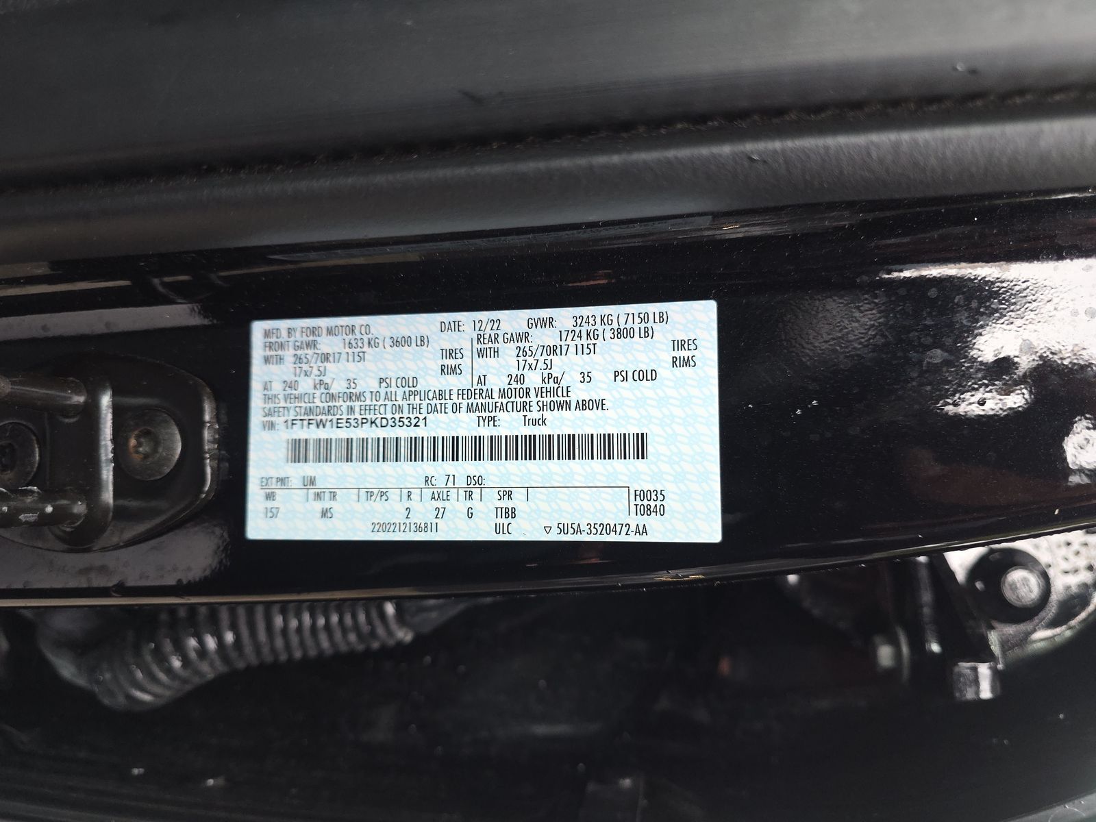 2023 Ford F-150 XLT AWD