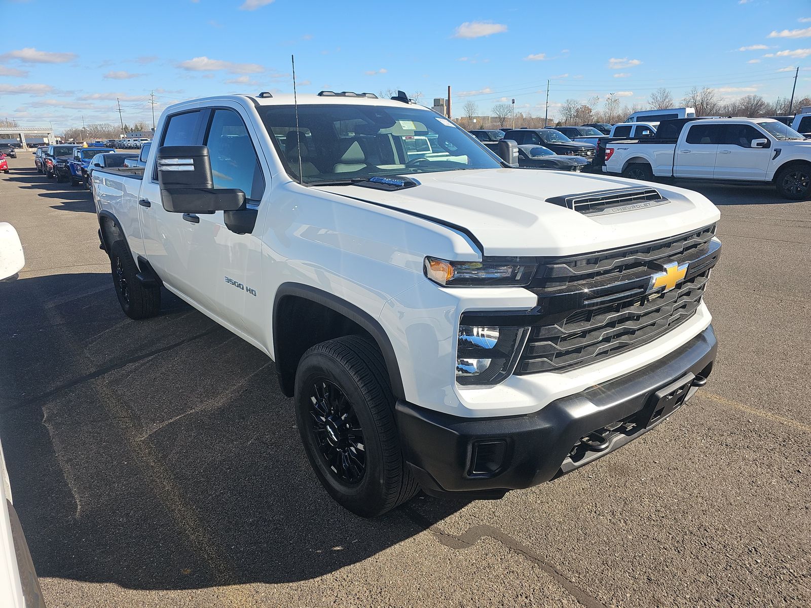 2024 Chevrolet Silverado 3500HD Work Truck AWD