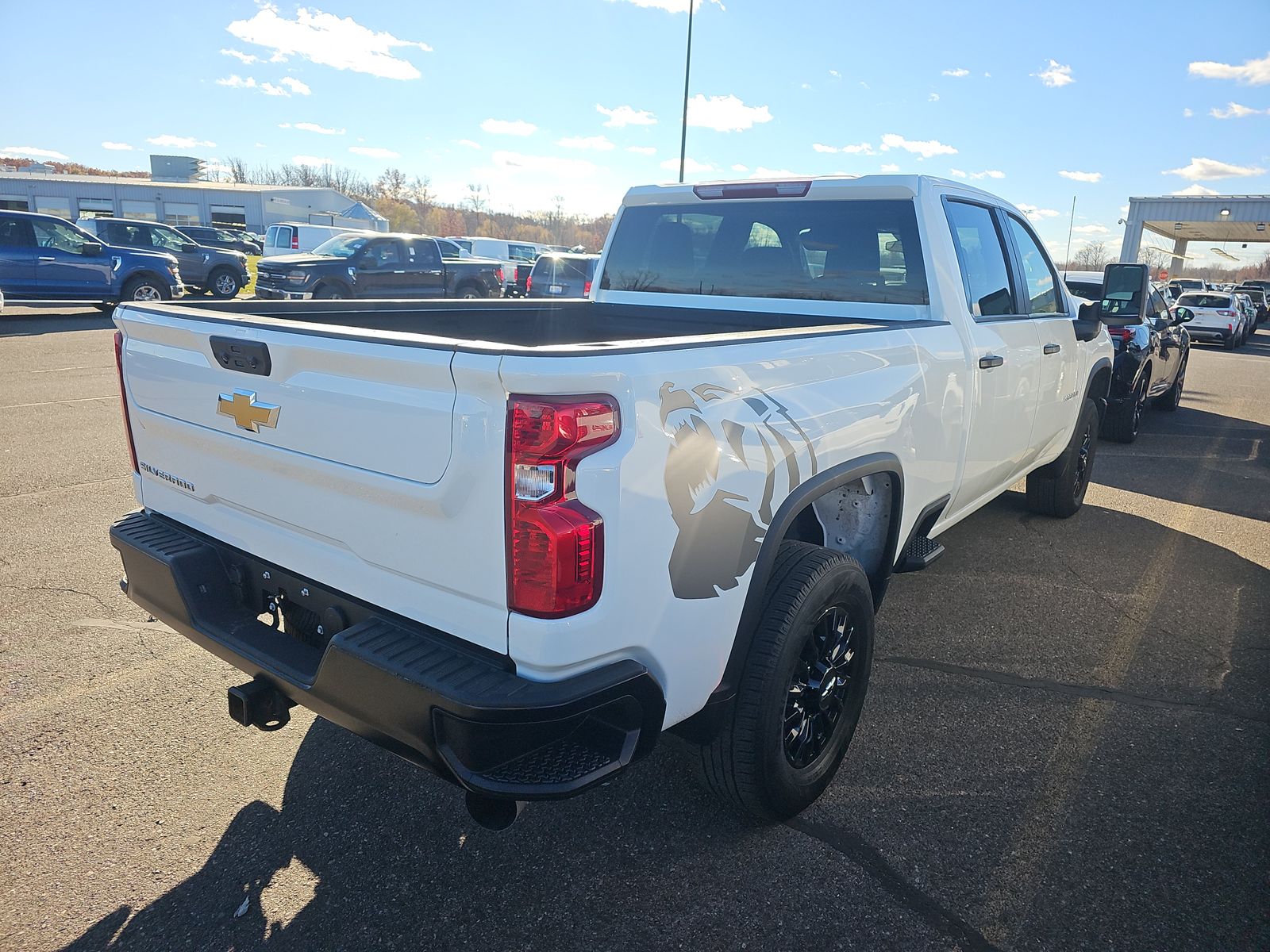 2024 Chevrolet Silverado 3500HD Work Truck AWD