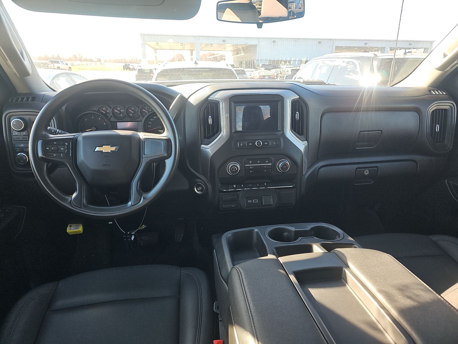 2024 Chevrolet Silverado 3500HD Work Truck AWD