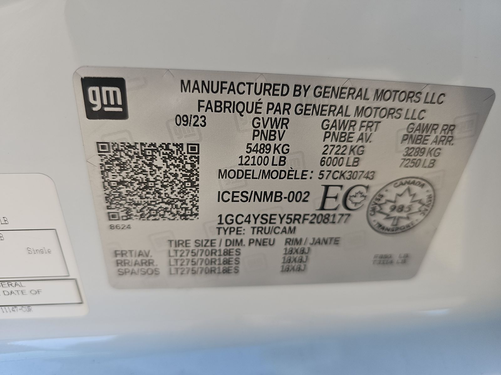 2024 Chevrolet Silverado 3500HD Work Truck AWD