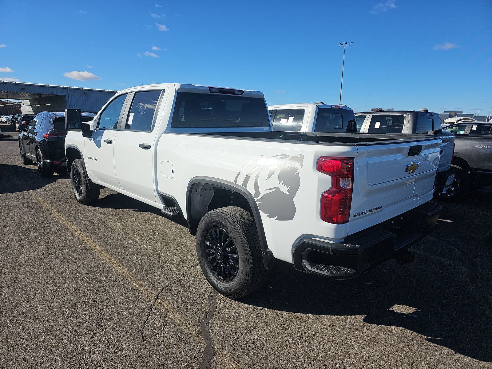 2024 Chevrolet Silverado 3500HD Work Truck AWD