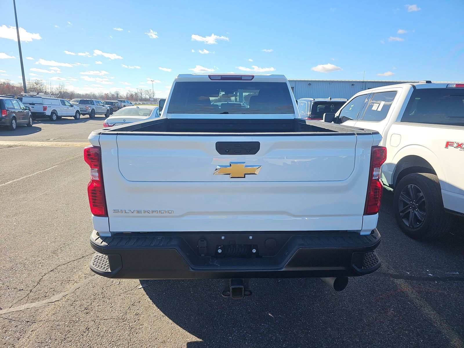 2024 Chevrolet Silverado 3500HD Work Truck AWD