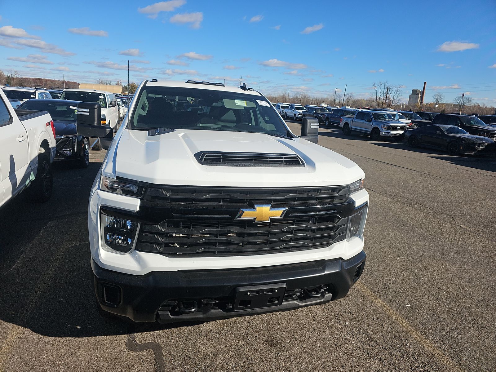 2024 Chevrolet Silverado 3500HD Work Truck AWD