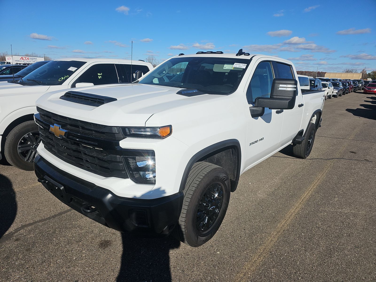 2024 Chevrolet Silverado 3500HD Work Truck AWD