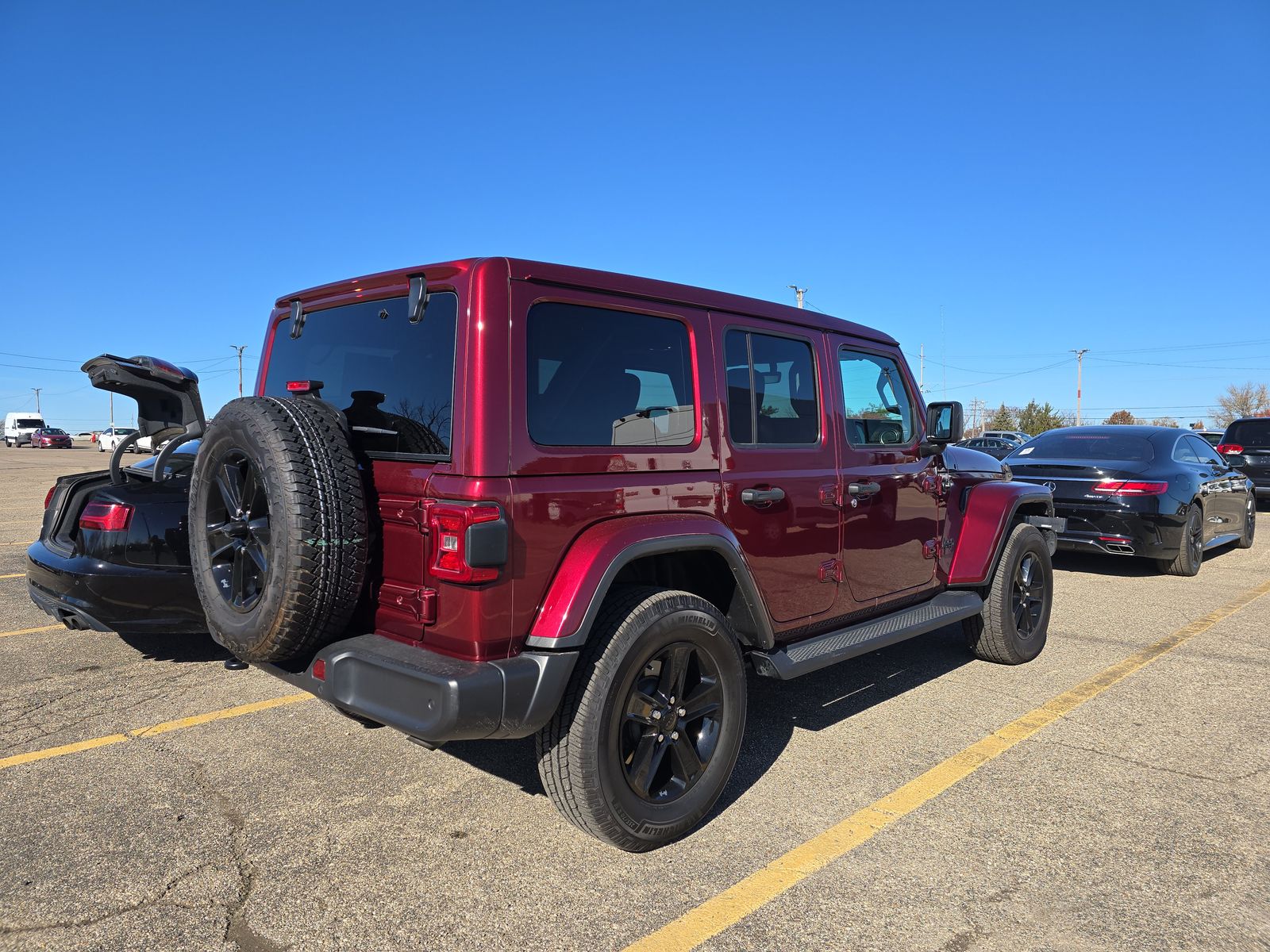 2021 Jeep Wrangler Unlimited Sahara Altitude Edition AWD