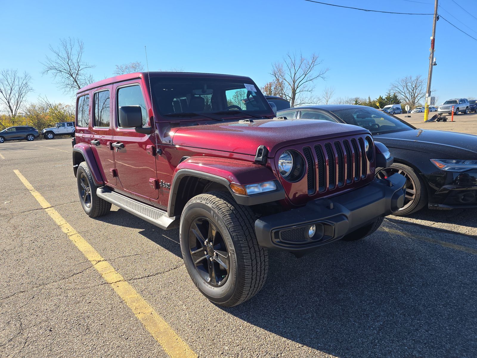 2021 Jeep Wrangler Unlimited Sahara Altitude Edition AWD