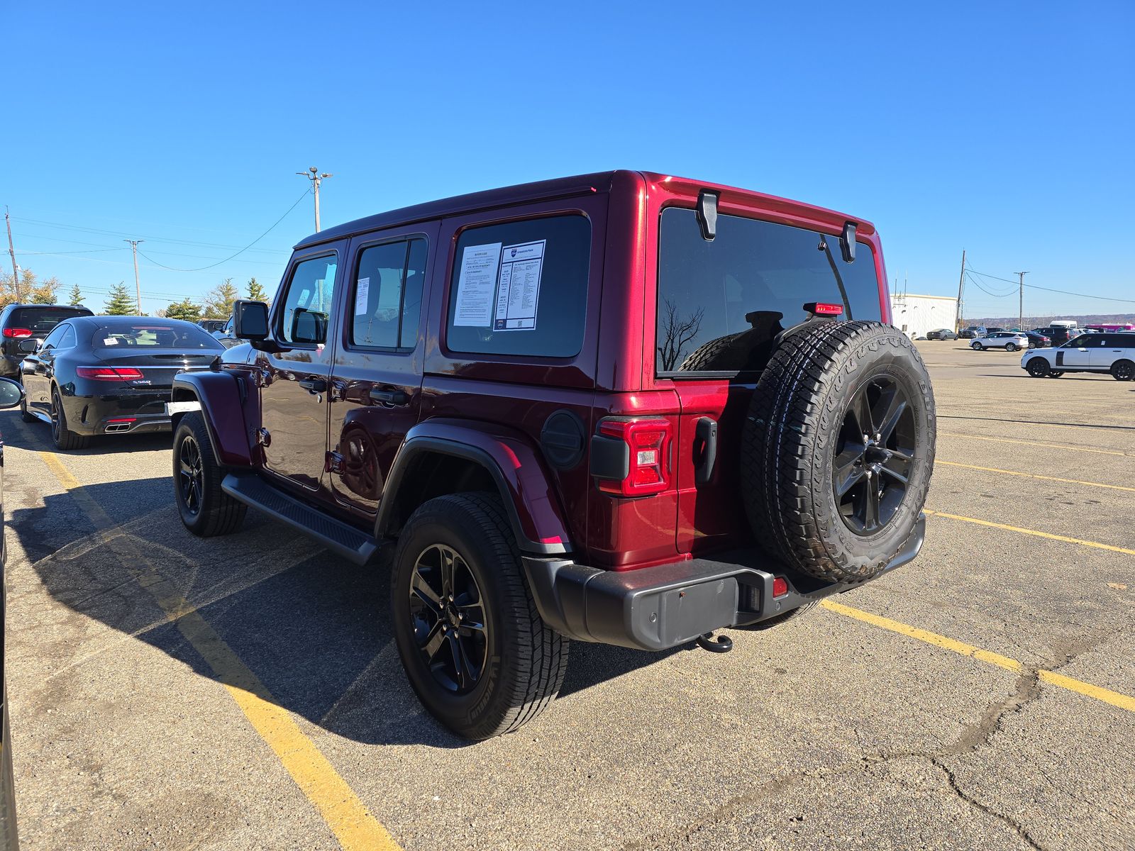 2021 Jeep Wrangler Unlimited Sahara Altitude Edition AWD