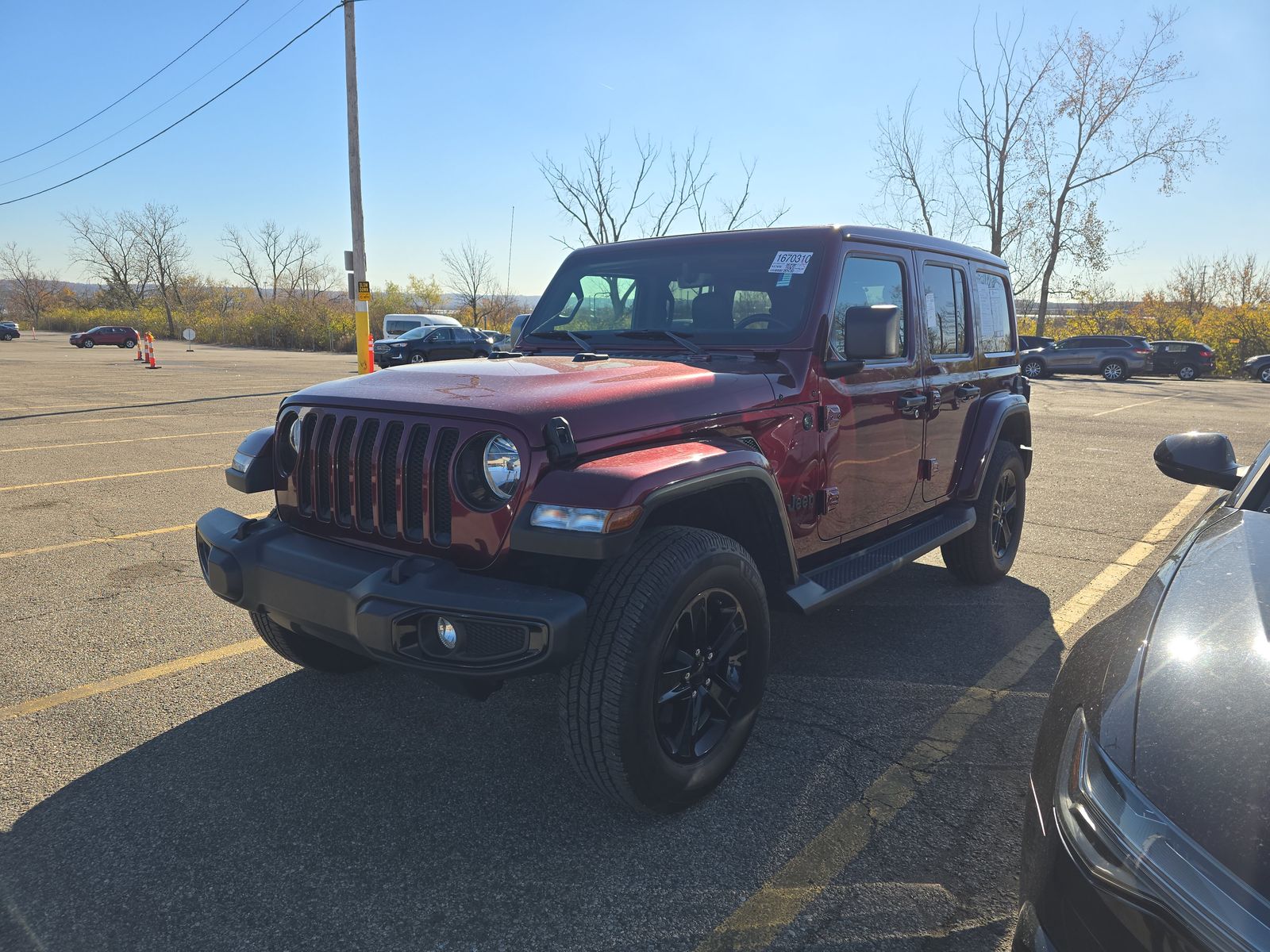 2021 Jeep Wrangler Unlimited Sahara Altitude Edition AWD