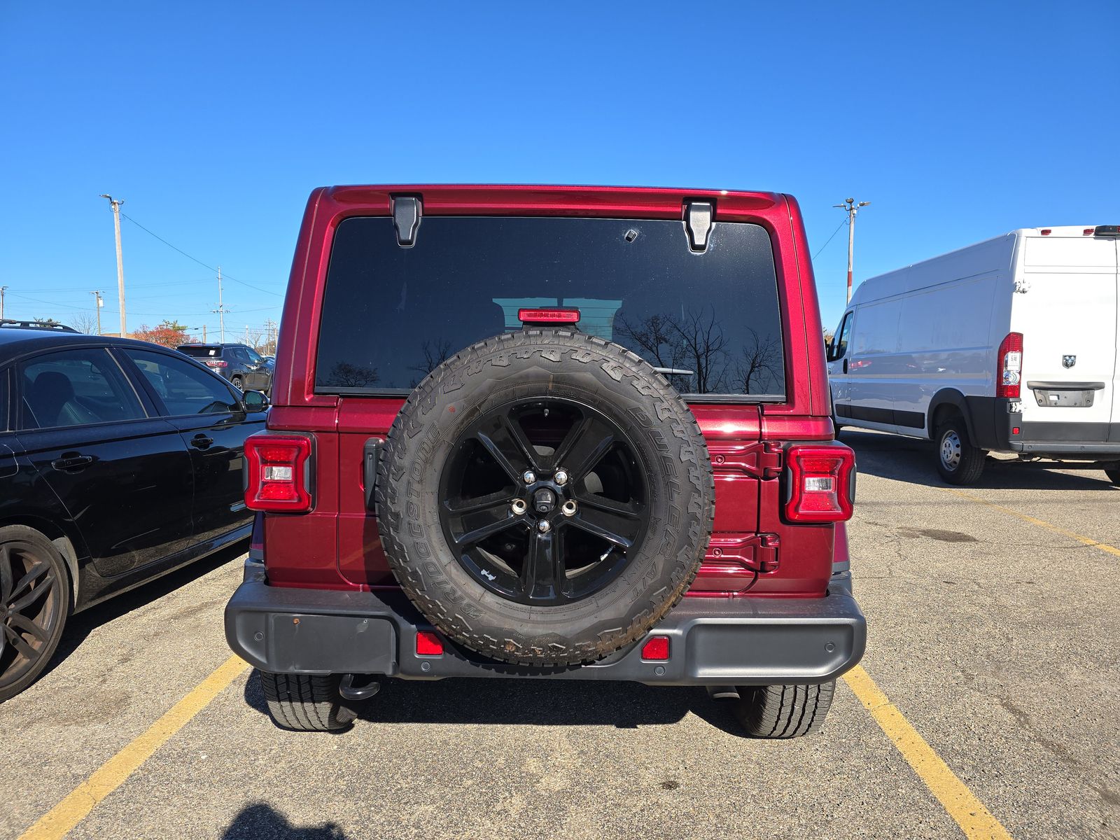 2021 Jeep Wrangler Unlimited Sahara Altitude Edition AWD
