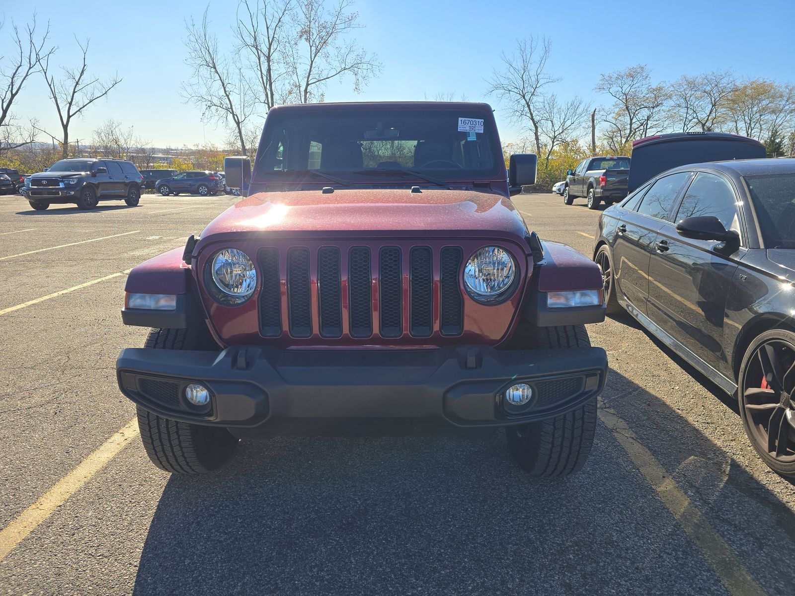 2021 Jeep Wrangler Unlimited Sahara Altitude Edition AWD
