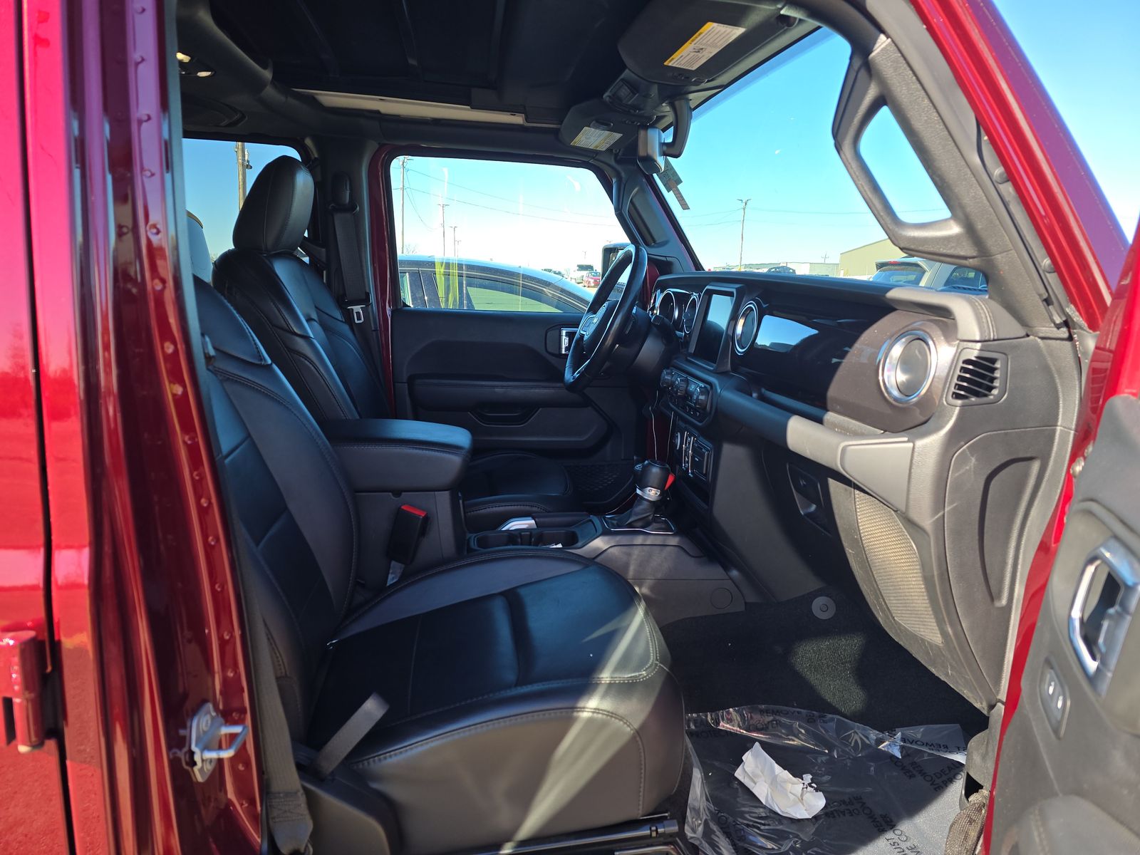 2021 Jeep Wrangler Unlimited Sahara Altitude Edition AWD