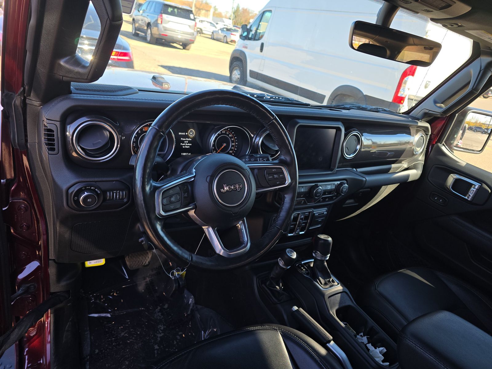 2021 Jeep Wrangler Unlimited Sahara Altitude Edition AWD