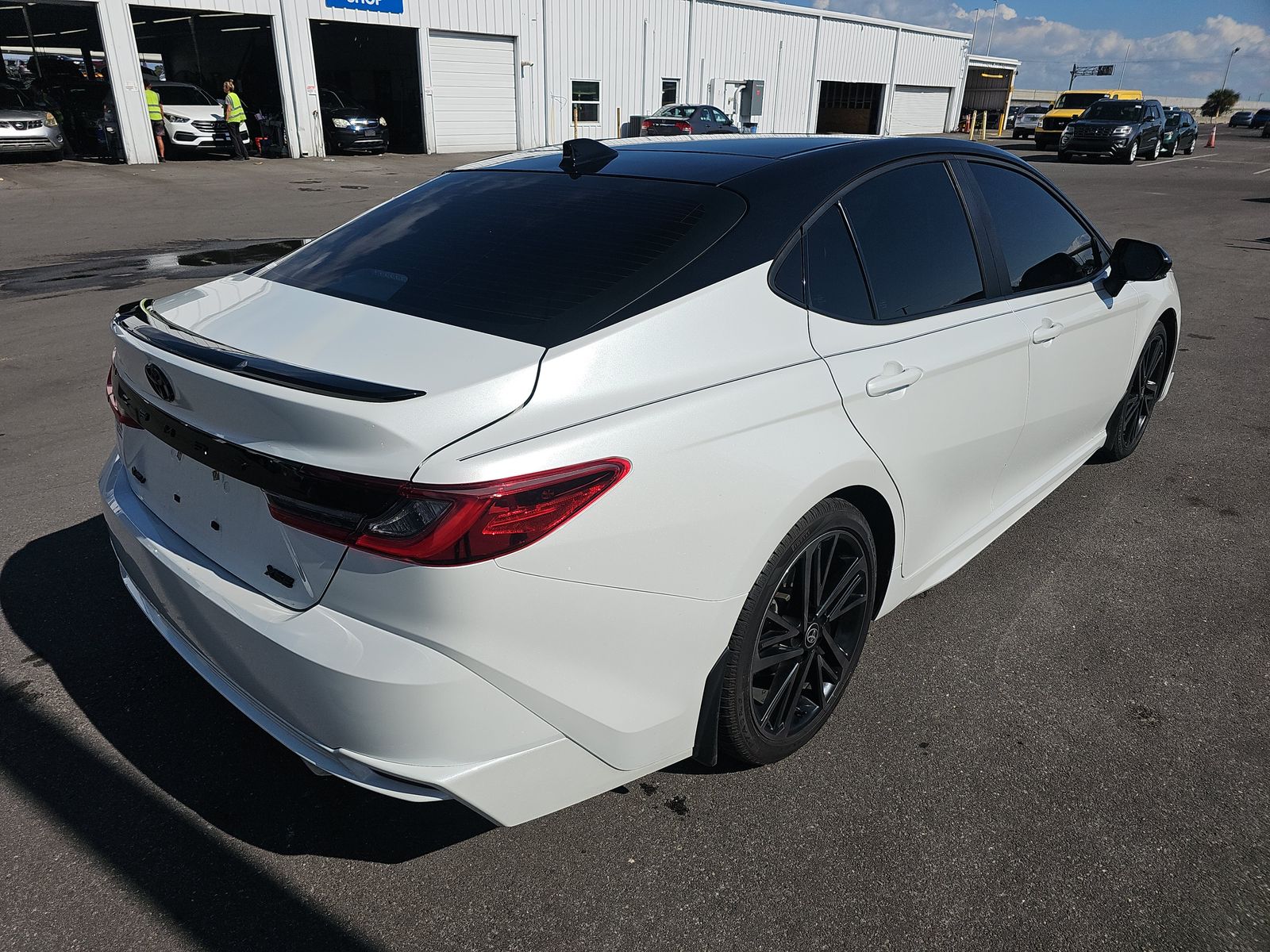 2025 Toyota Camry XSE FWD