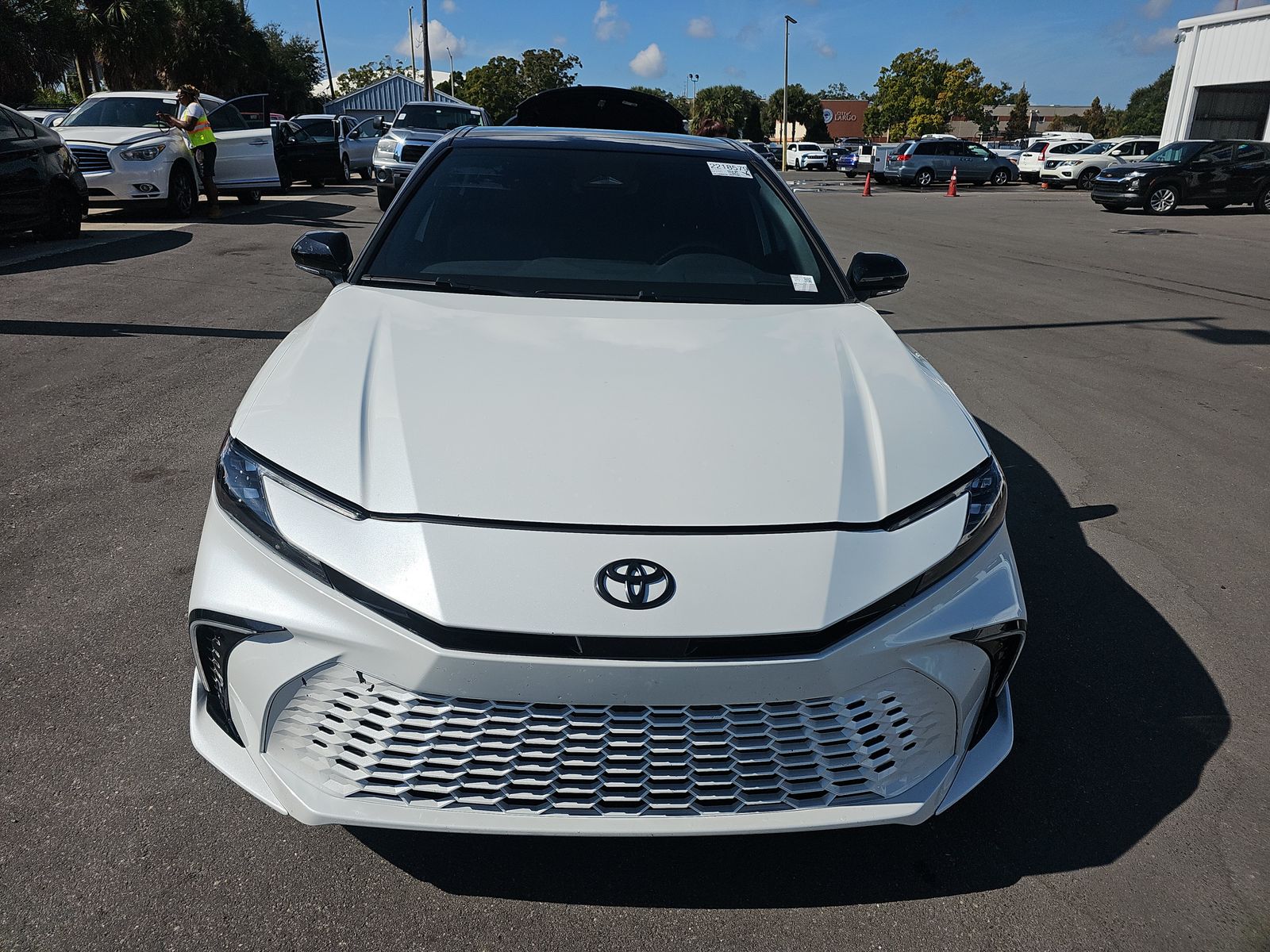 2025 Toyota Camry XSE FWD