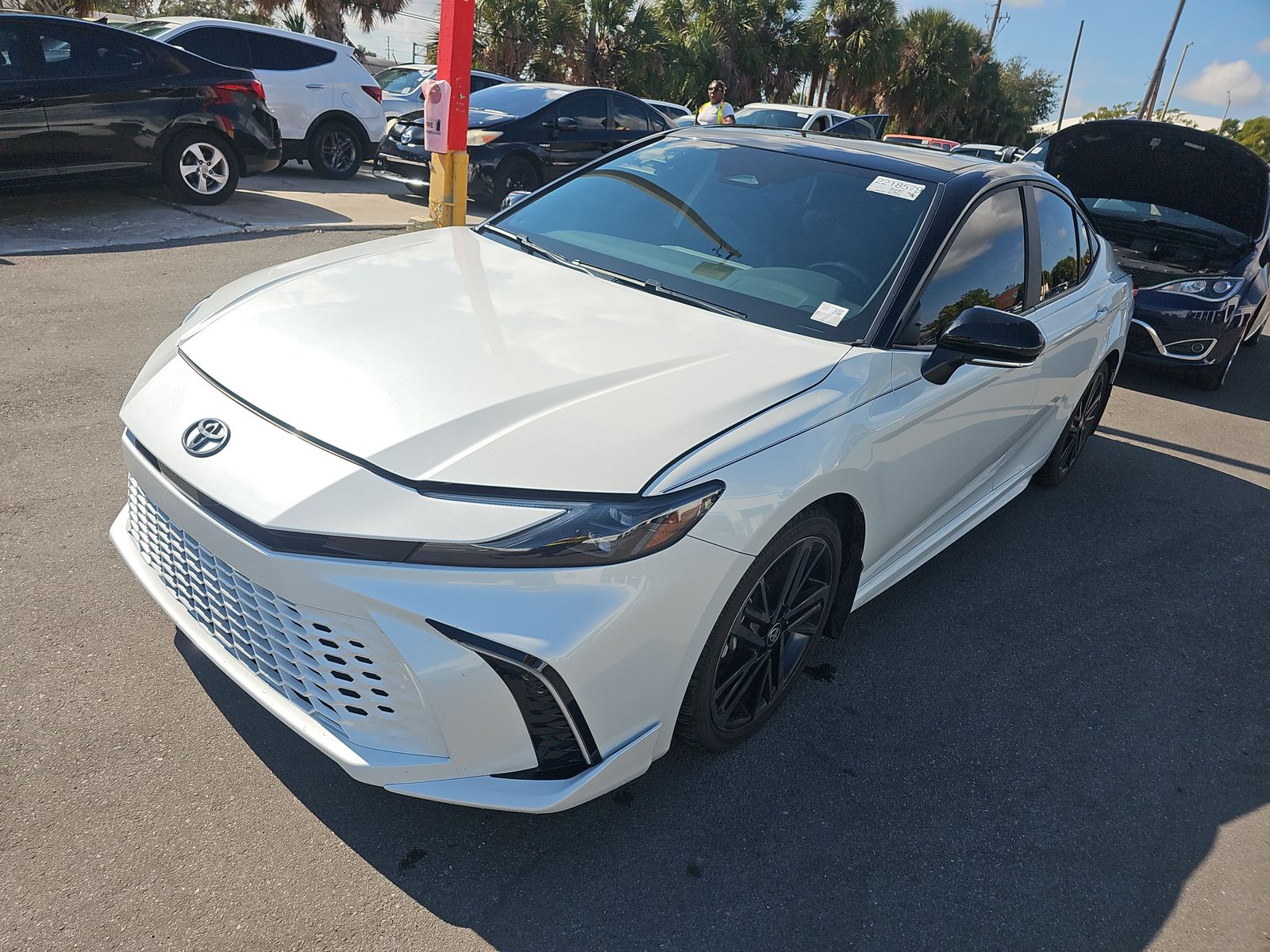 2025 Toyota Camry XSE FWD