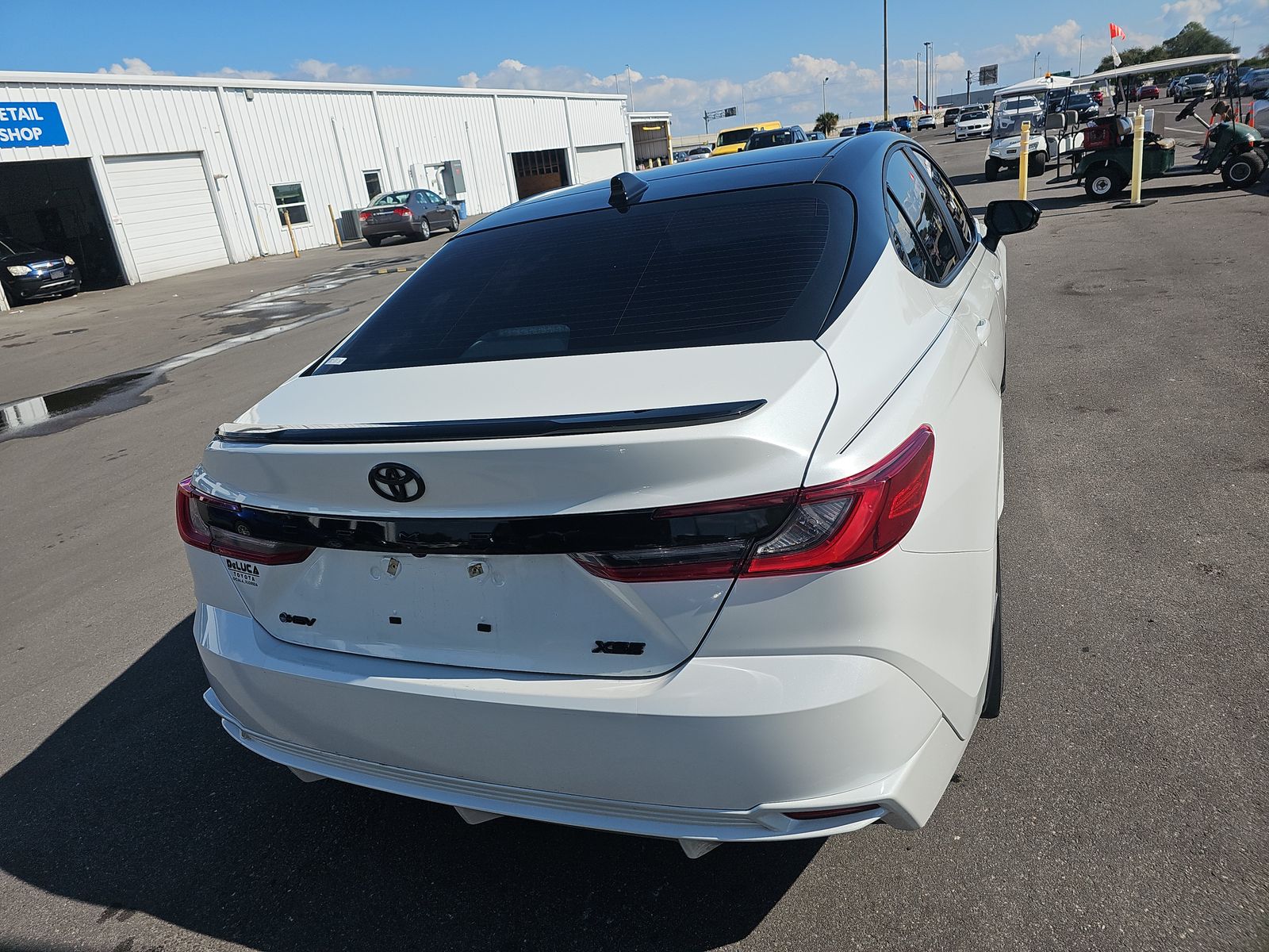 2025 Toyota Camry XSE FWD