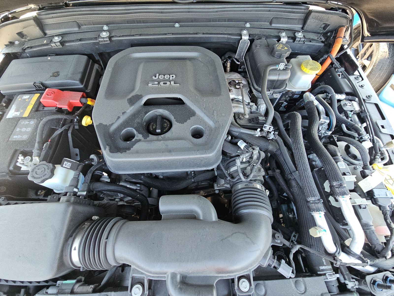 2022 Jeep Wrangler Unlimited 4xe Sahara AWD