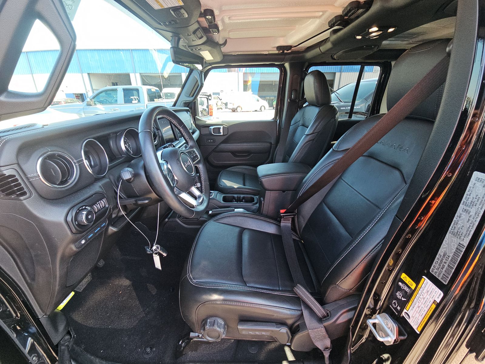 2022 Jeep Wrangler Unlimited 4xe Sahara AWD