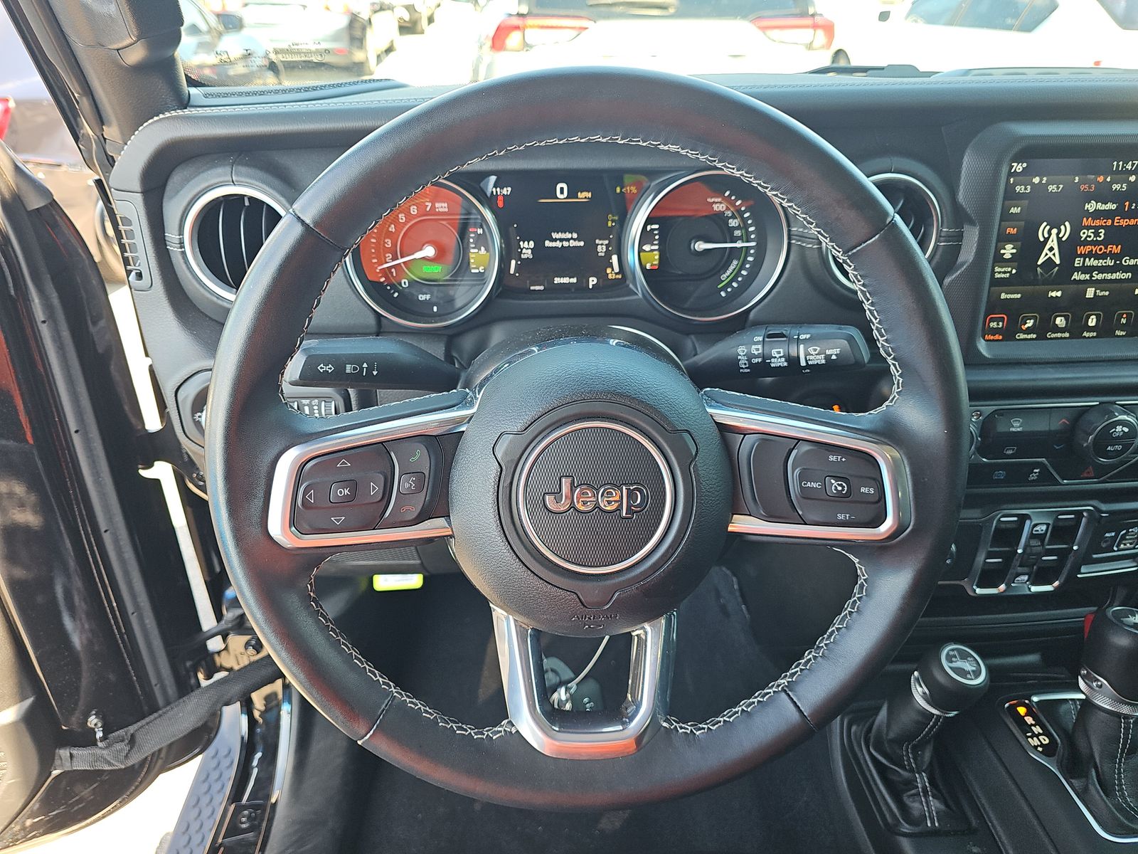 2022 Jeep Wrangler Unlimited 4xe Sahara AWD