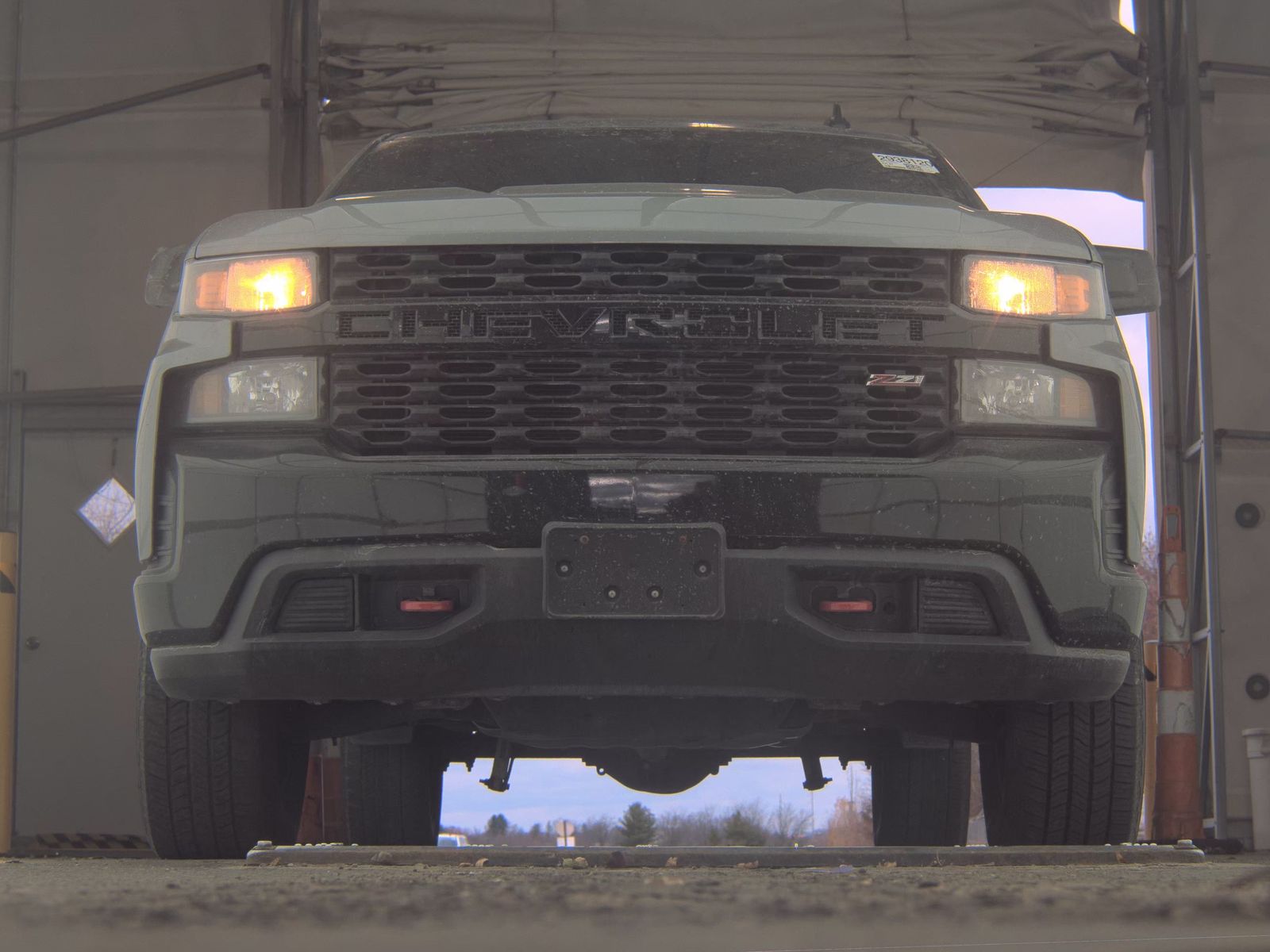 2019 Chevrolet Silverado 1500 Custom Trail Boss AWD