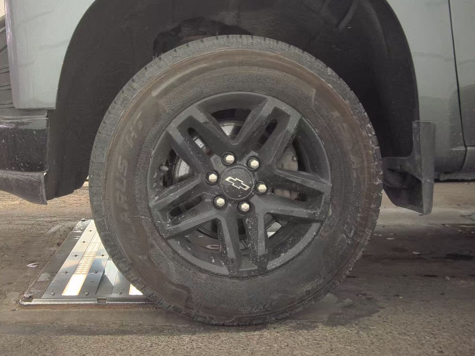 2019 Chevrolet Silverado 1500 Custom Trail Boss AWD