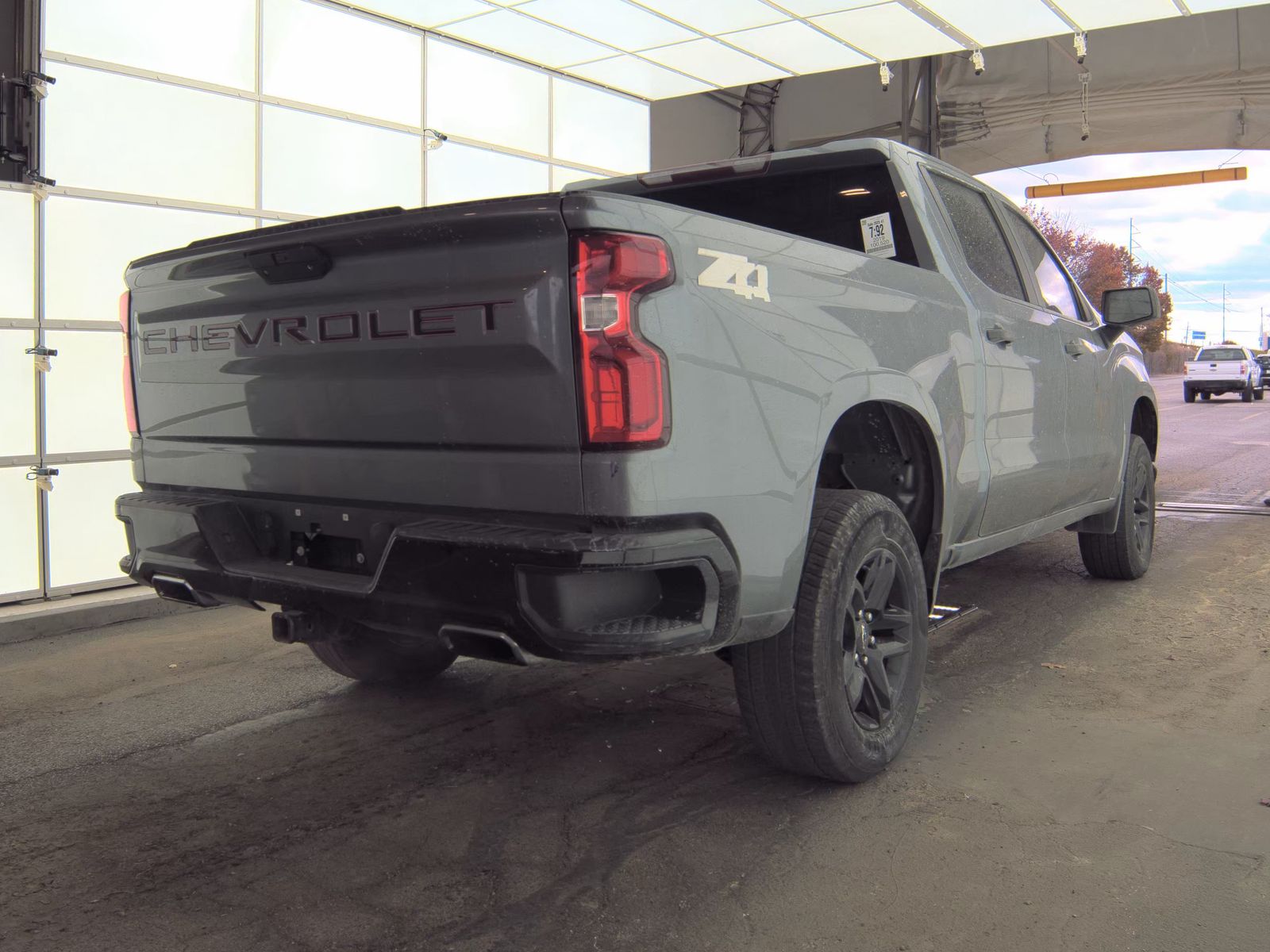 2019 Chevrolet Silverado 1500 Custom Trail Boss AWD