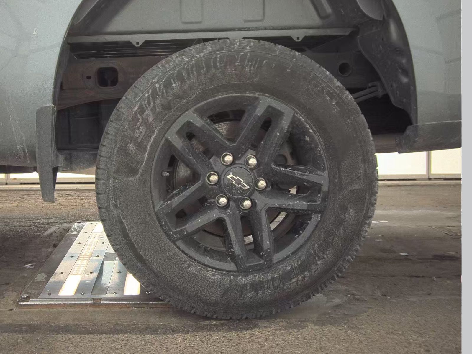 2019 Chevrolet Silverado 1500 Custom Trail Boss AWD