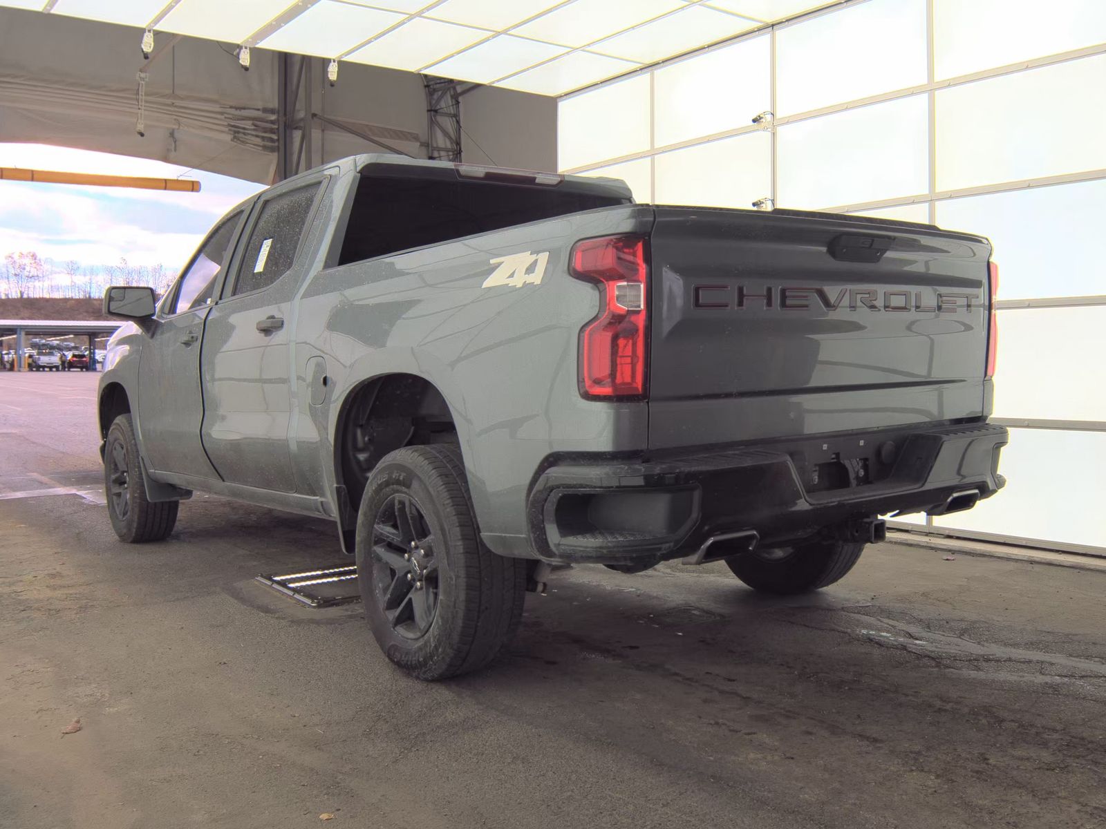 2019 Chevrolet Silverado 1500 Custom Trail Boss AWD