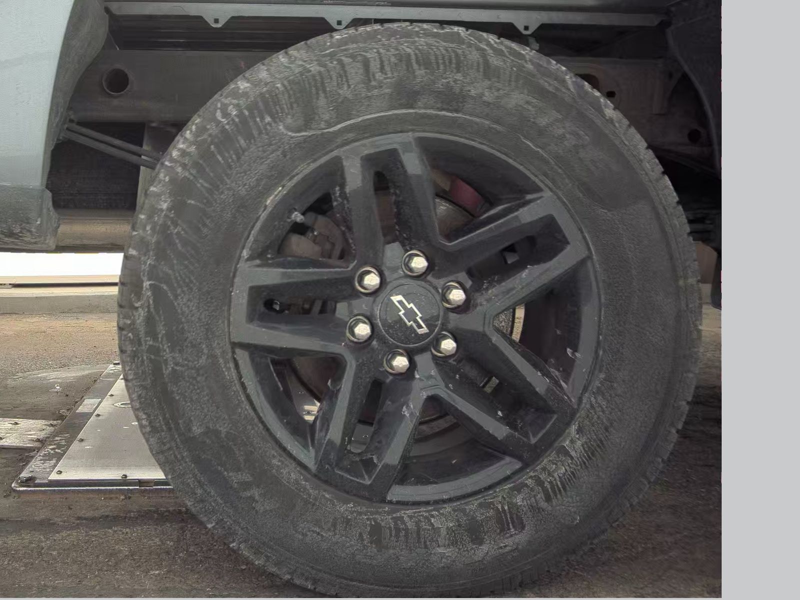 2019 Chevrolet Silverado 1500 Custom Trail Boss AWD