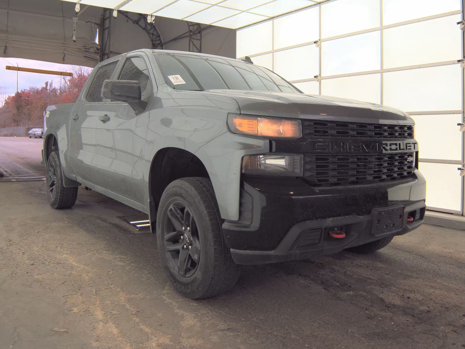 2019 Chevrolet Silverado 1500 Custom Trail Boss AWD