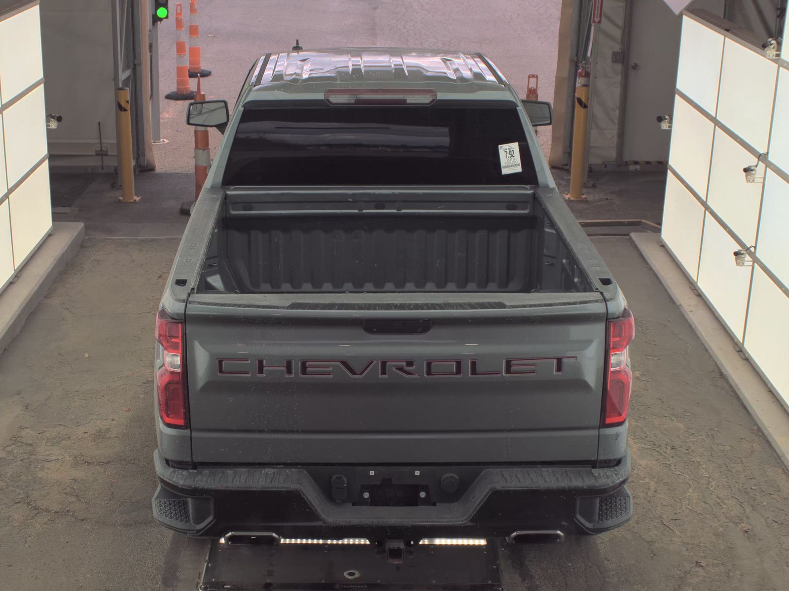 2019 Chevrolet Silverado 1500 Custom Trail Boss AWD